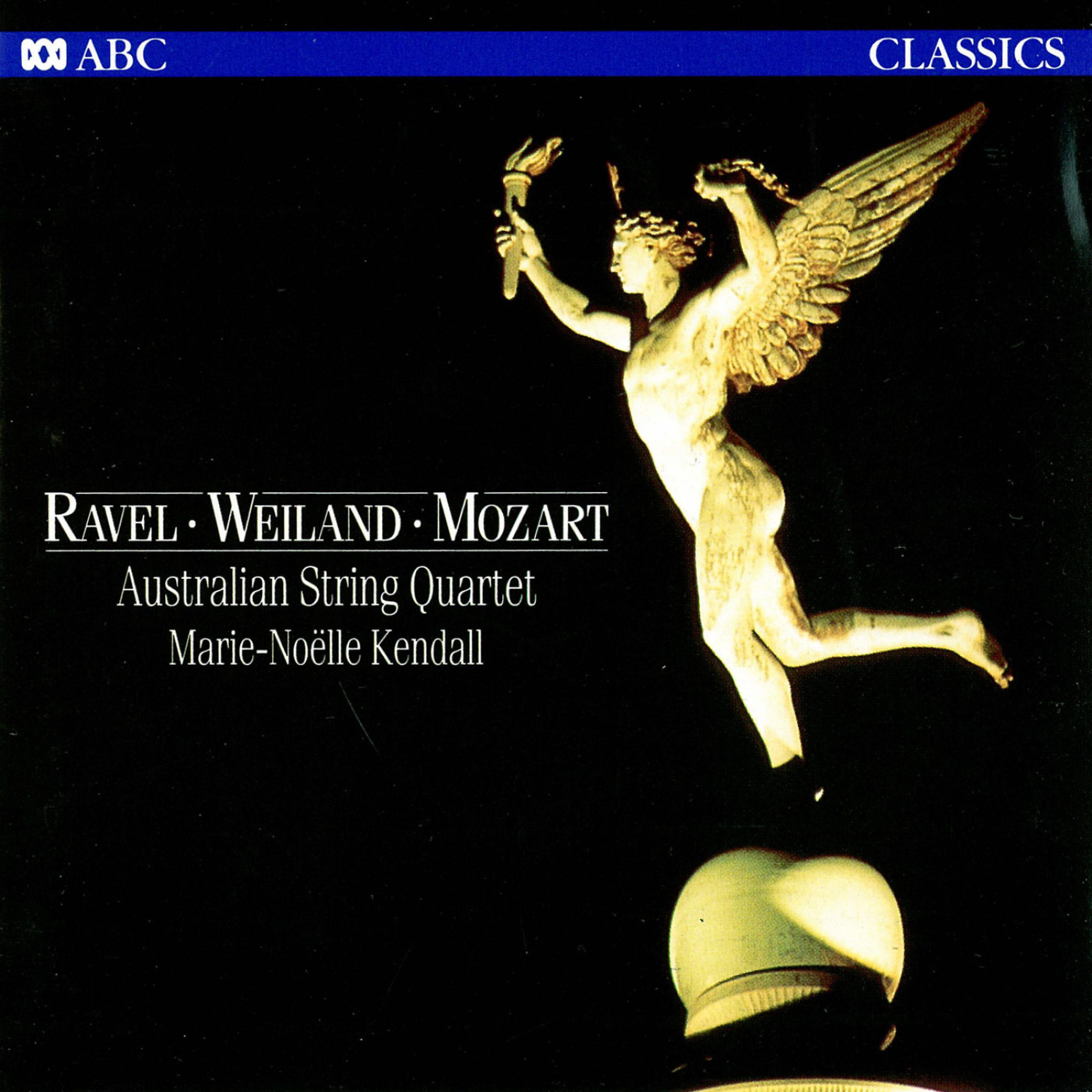 Постер альбома Ravel - Weiland - Mozart