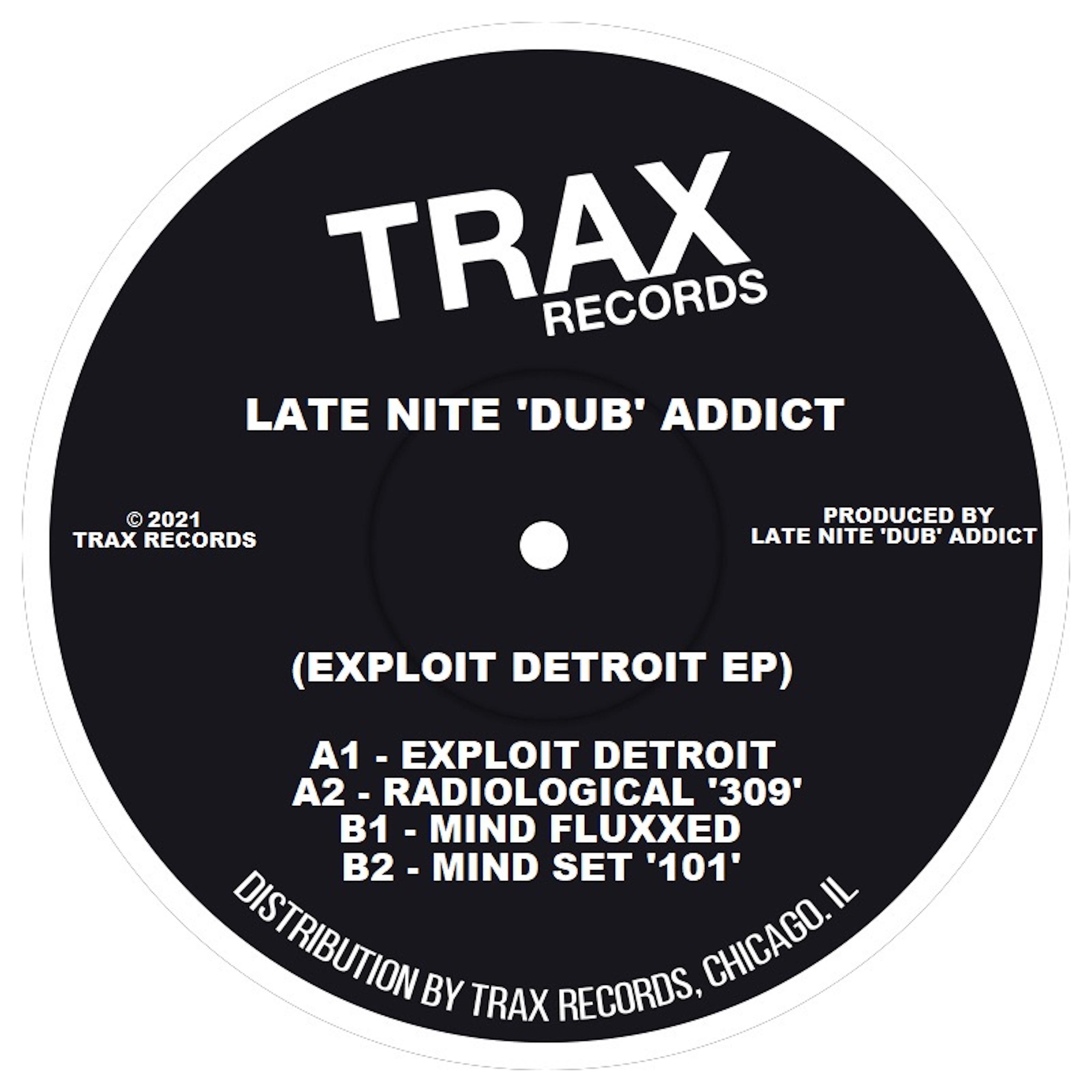 Постер альбома Exploit Detroit EP