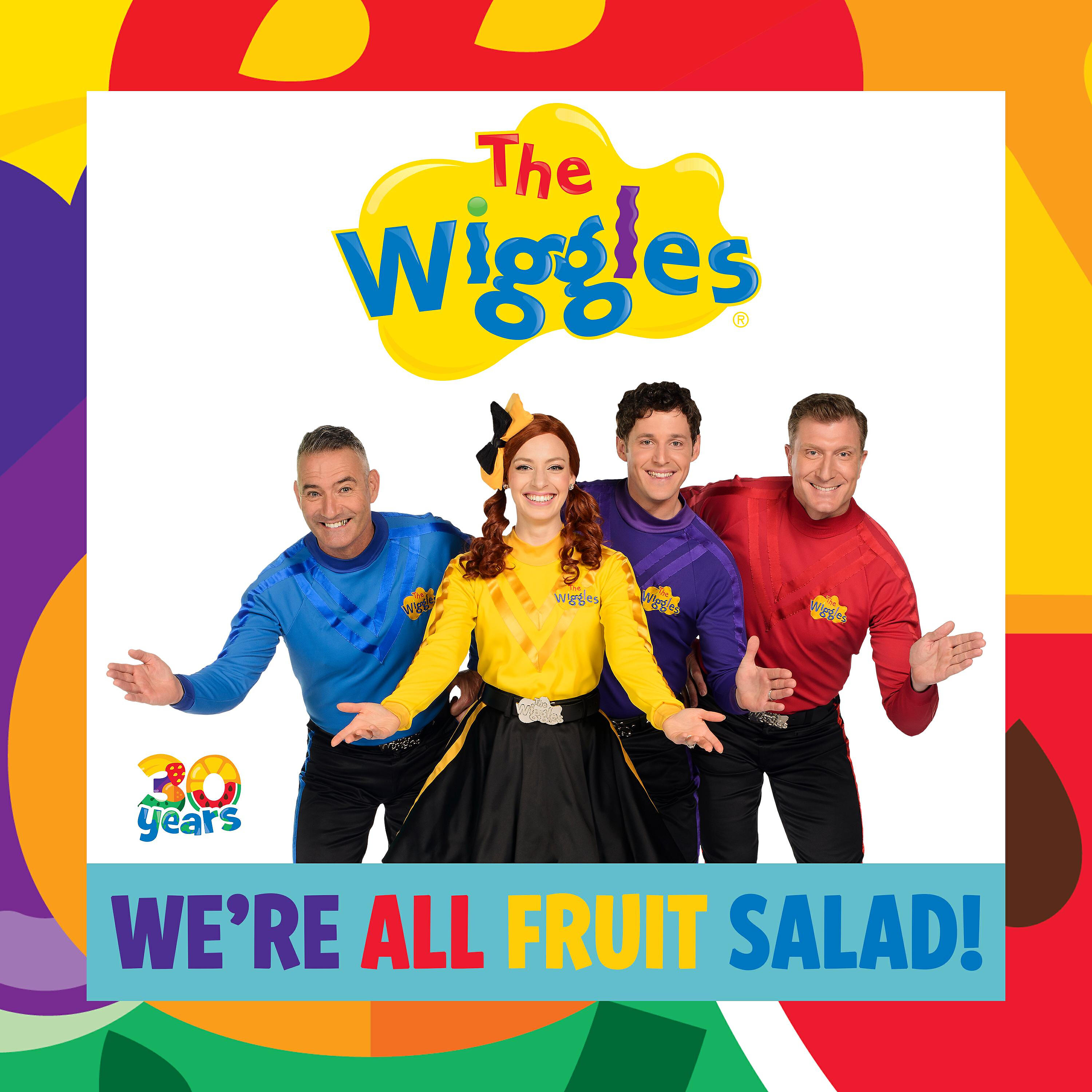 The Wiggles - We're All Fruit Salad!