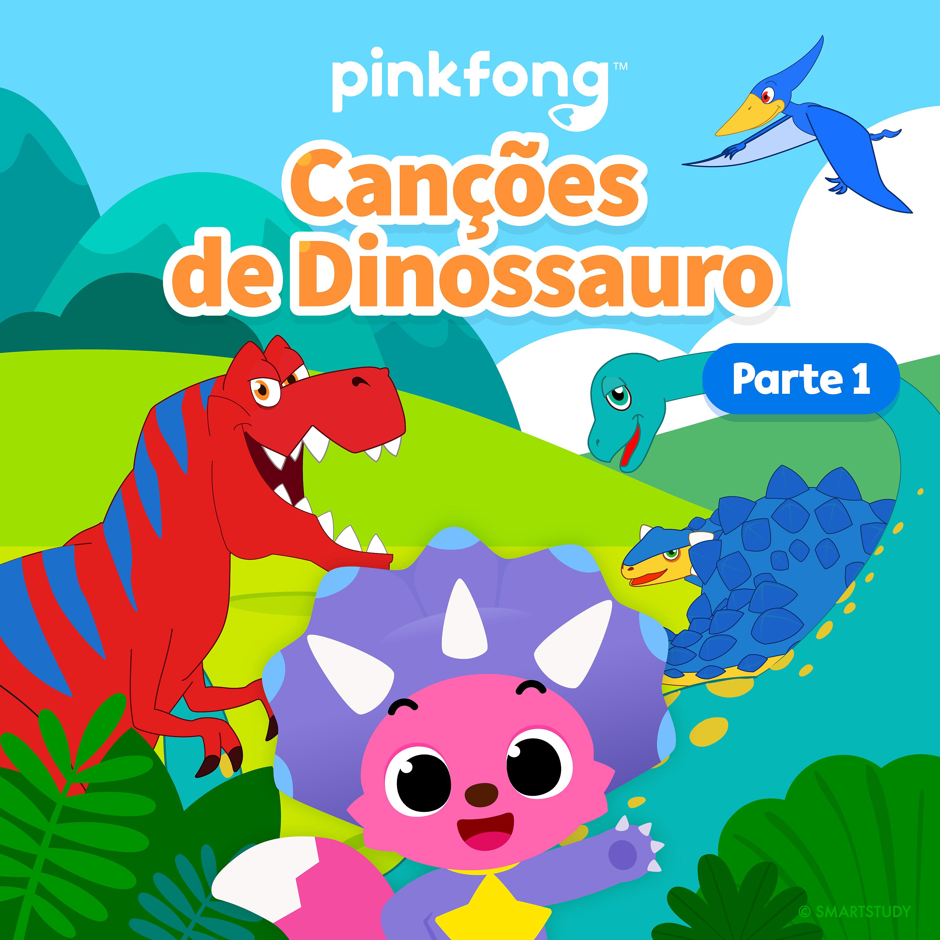 Постер альбома Canções De Dinossauro (Parte 1)