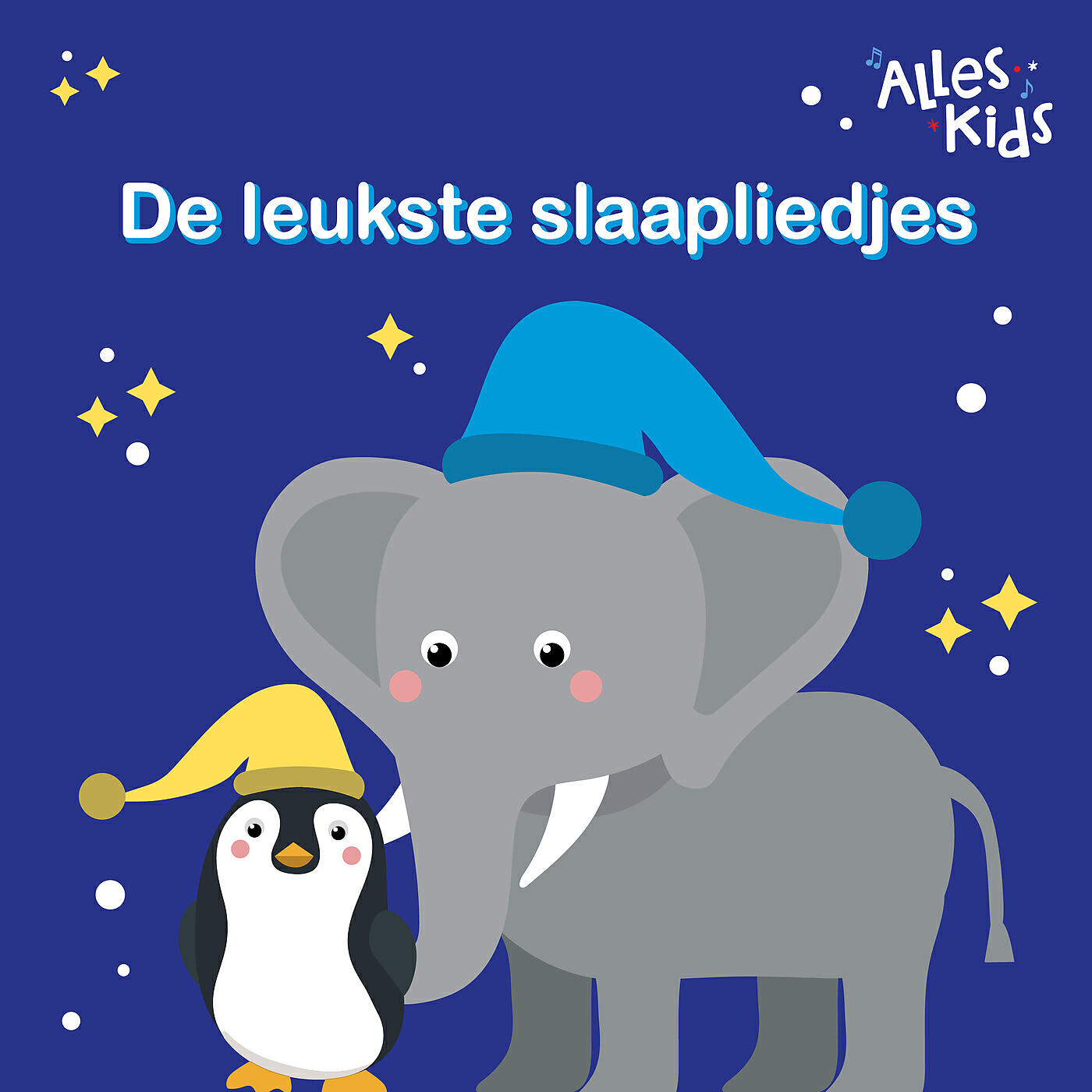 Alles Kids - Alle eendjes zwemmen in het water (Music box versie)