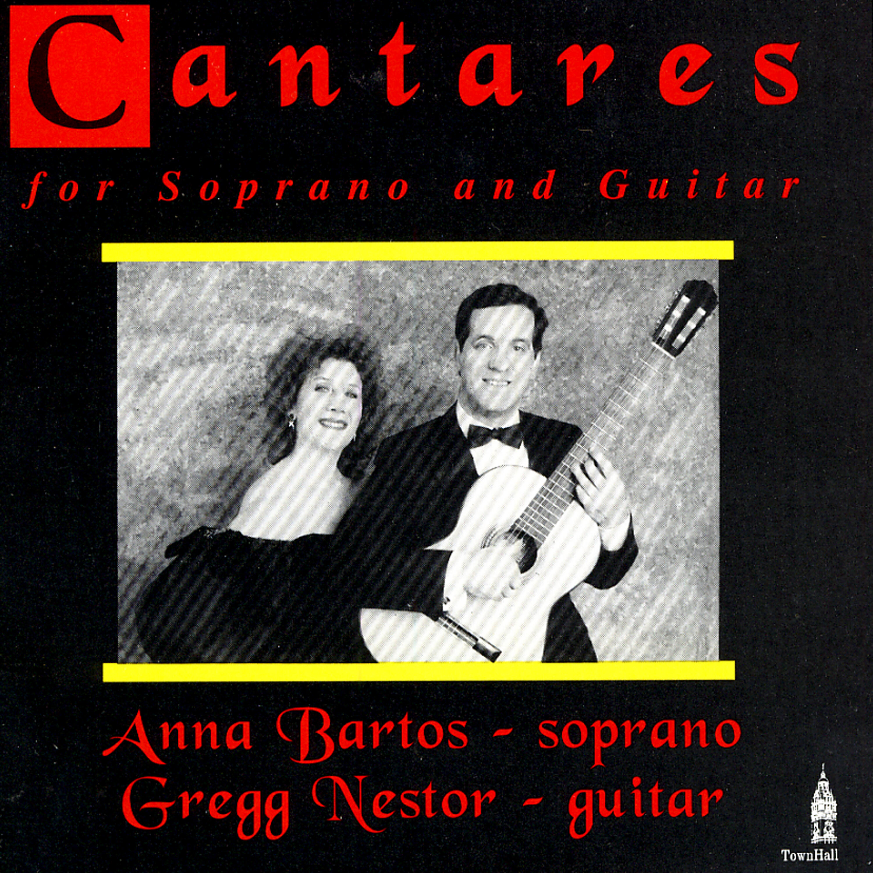 Anna Bartos - Siete Cantares / La India (Roberto Gerhard)