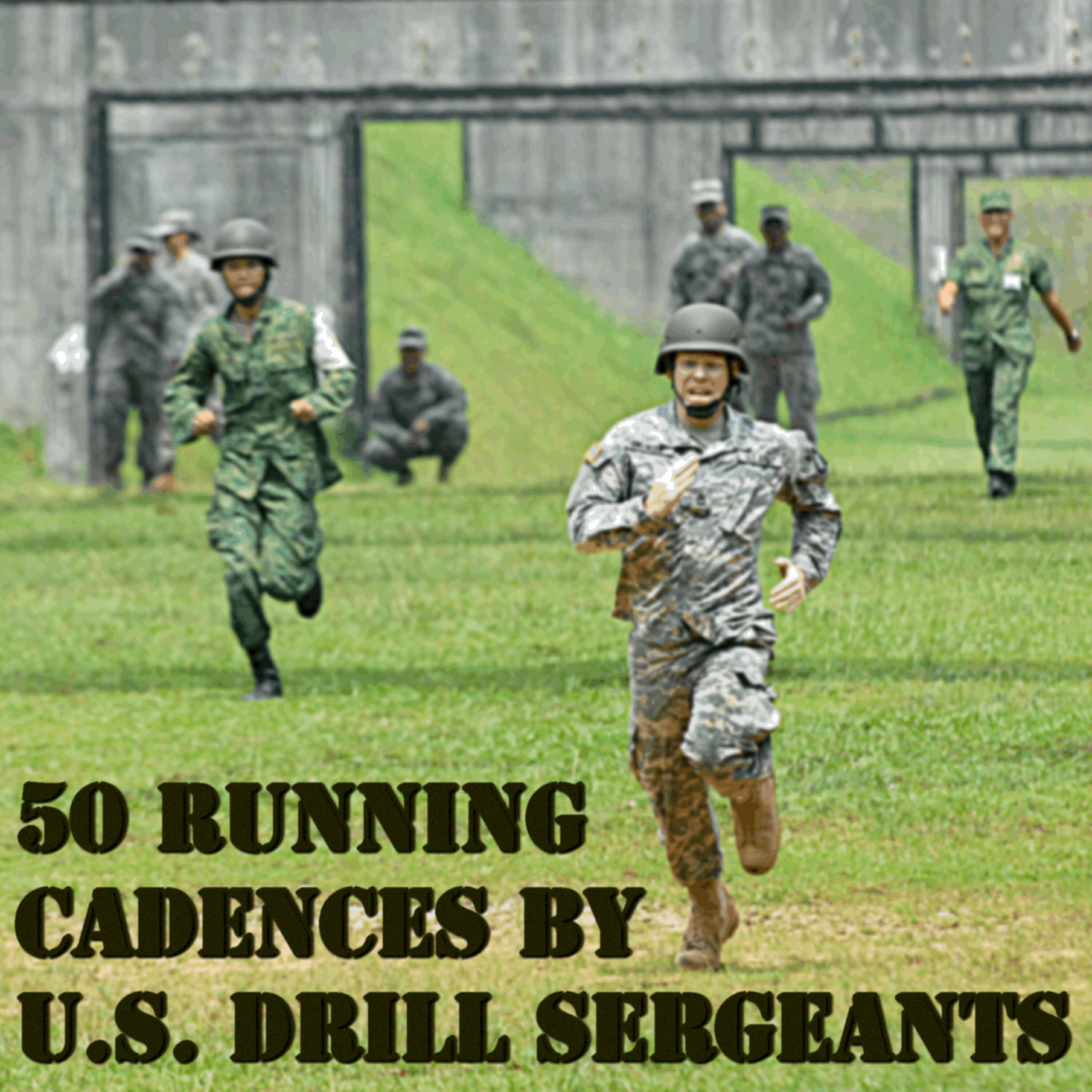U.S. Drill Sergeant Field Recordings - Part 2: Five Miles... Every Day