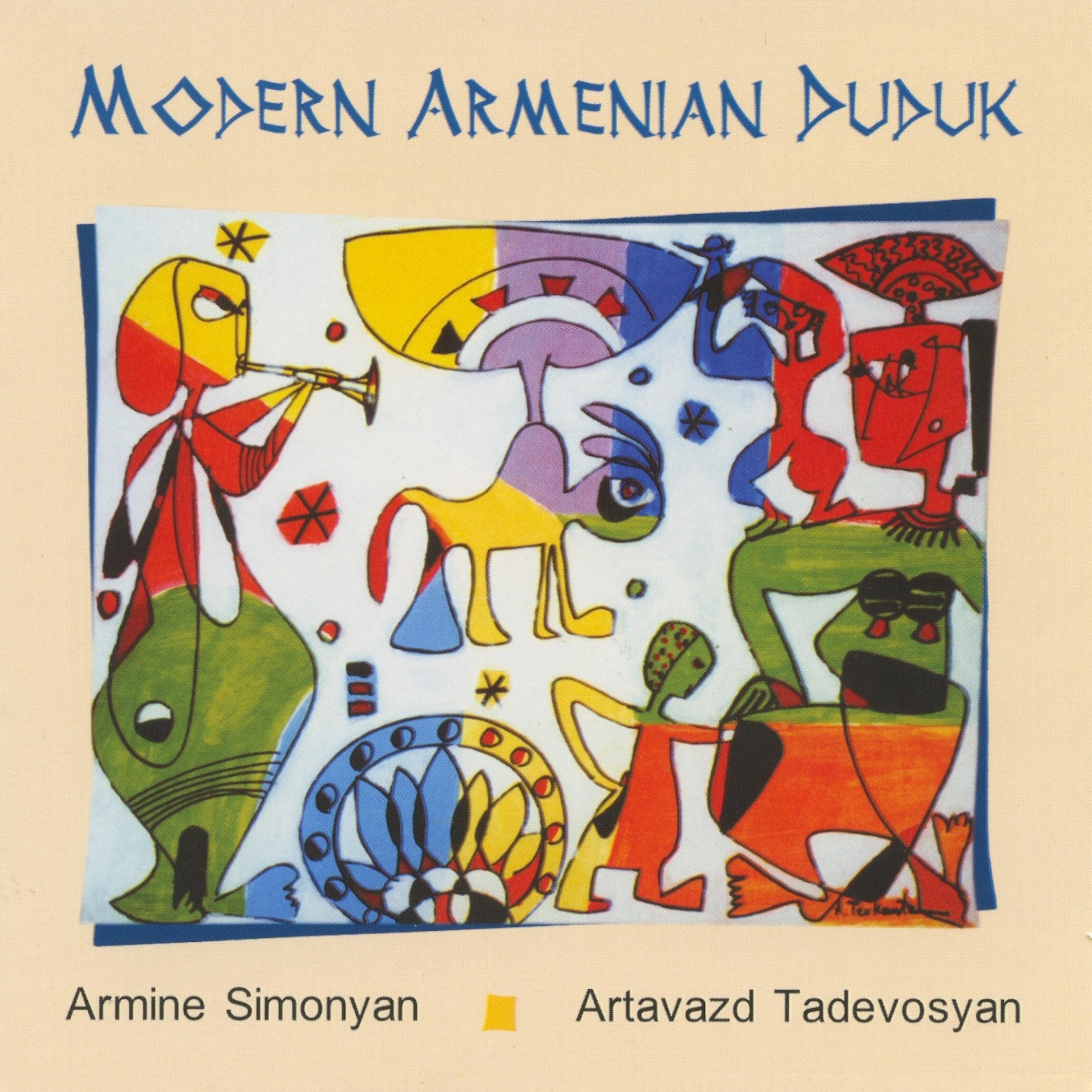 Постер альбома Modern Armenian Duduk