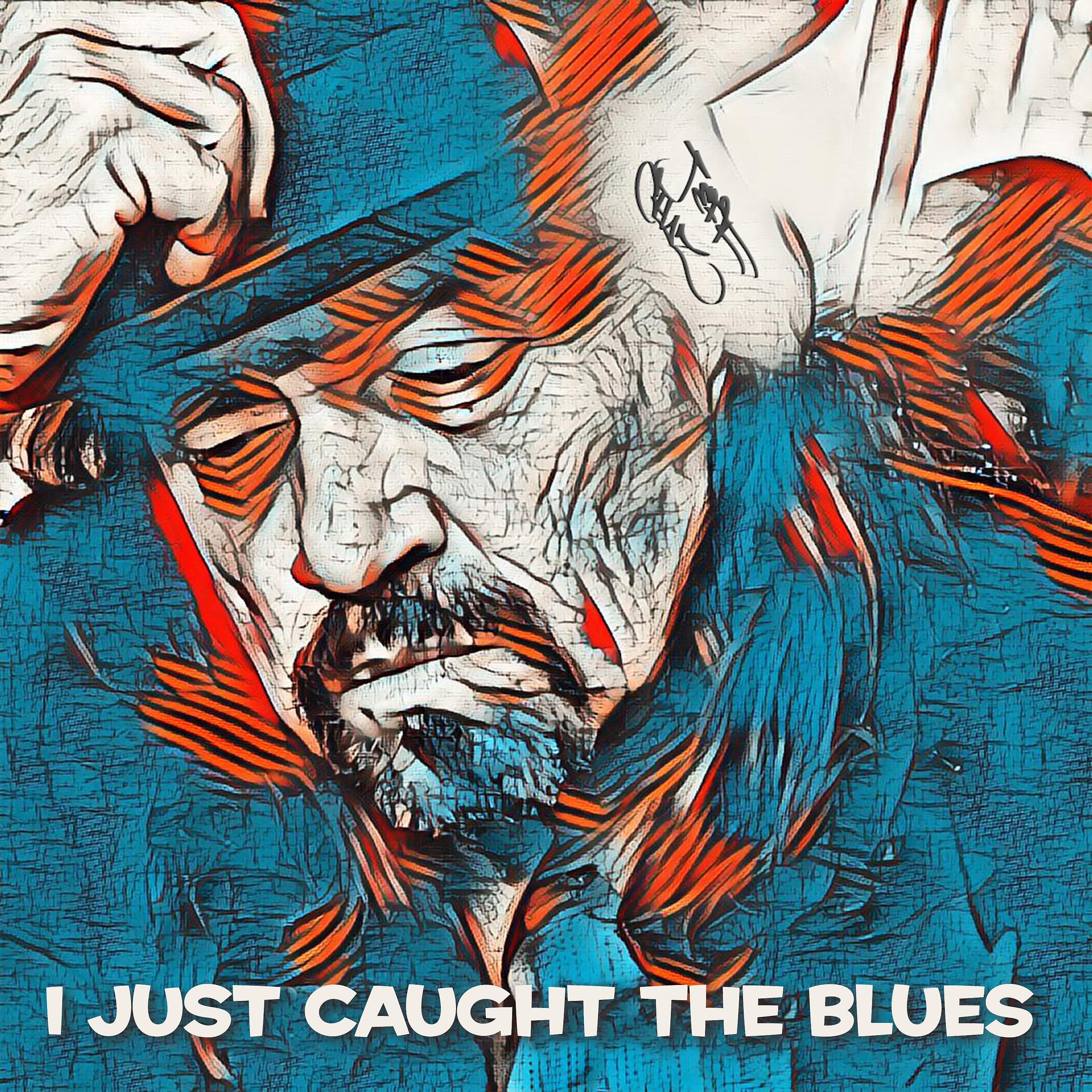 Постер альбома I Just Caught the Blues