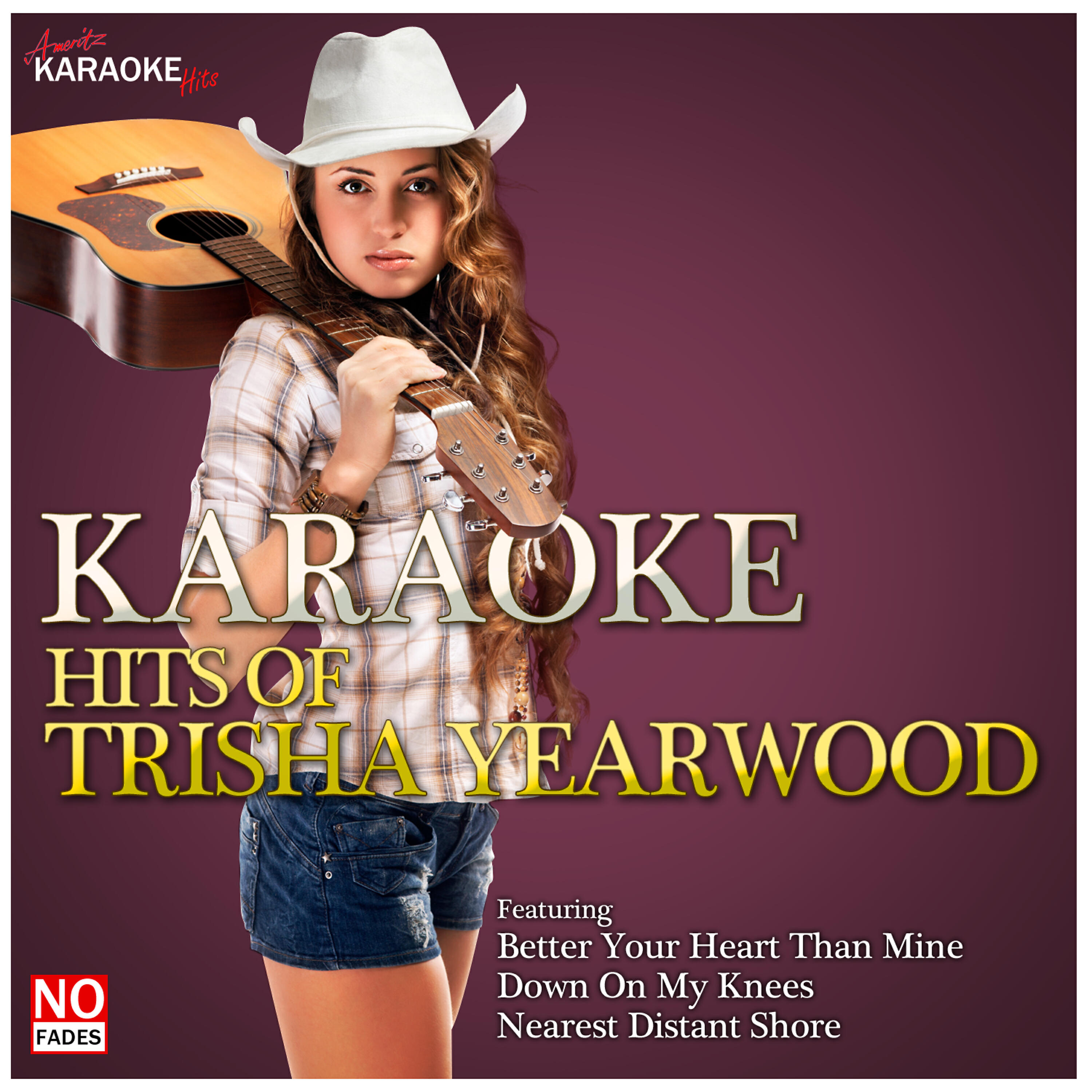 Ameritz Karaoke Hits - XXX's and OOO's (In the Style of Trisha Yearwood) [Karaoke Version]