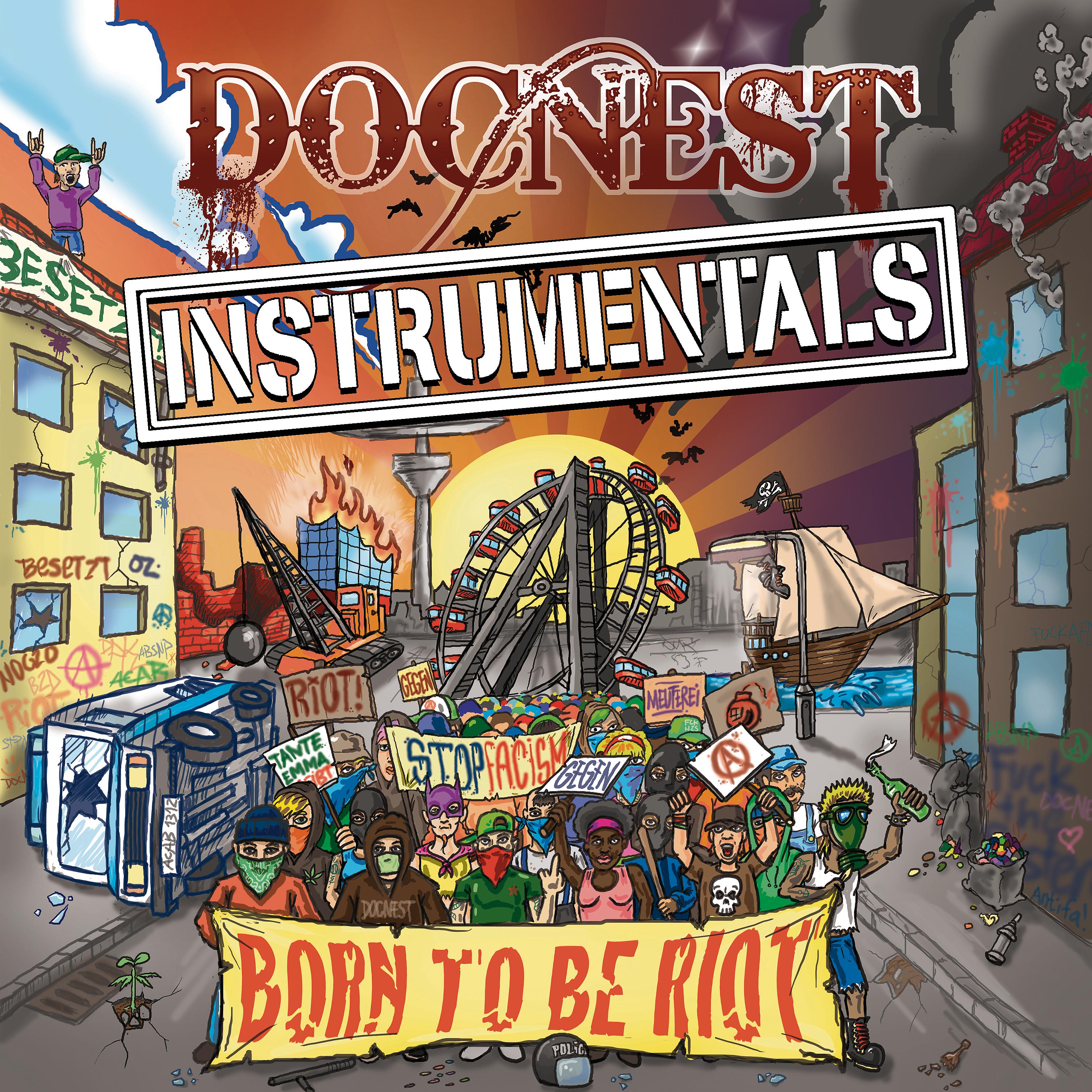 Постер альбома Born to Be Riot (Instrumentals)