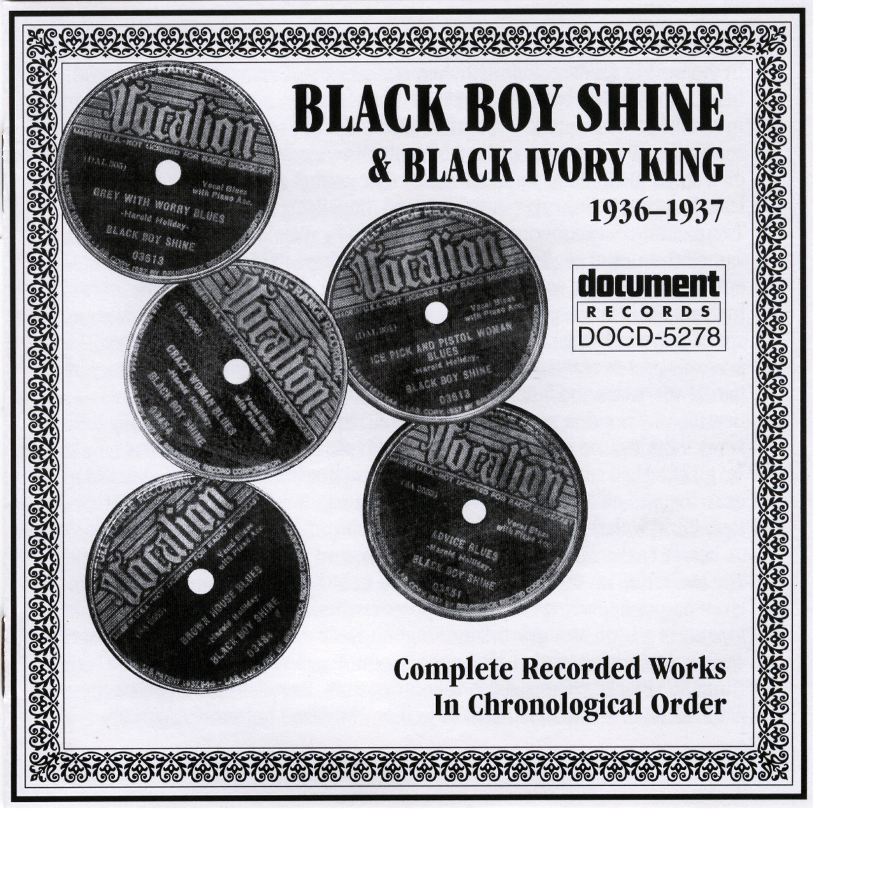 Black Boy Shine - Dog House Blues