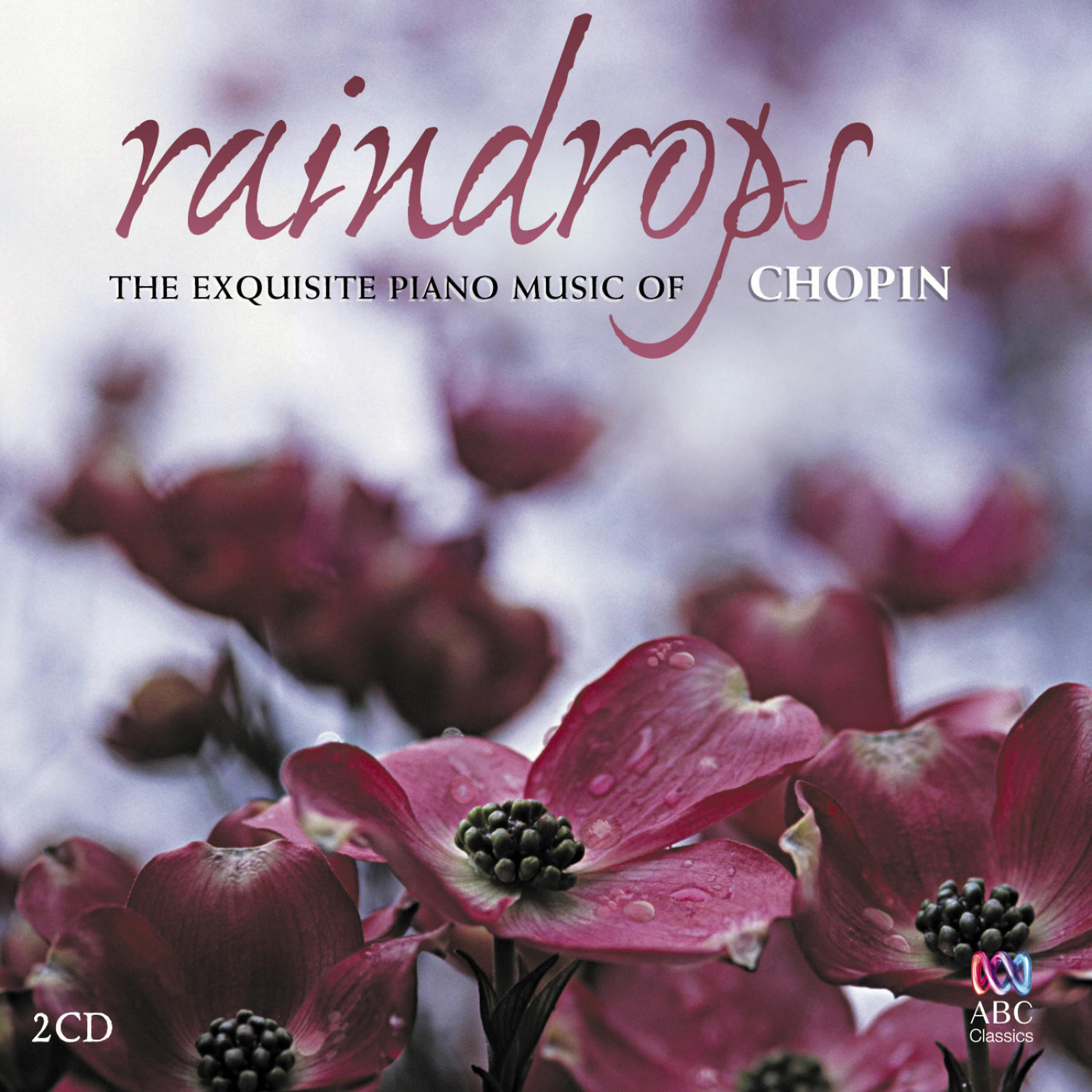 Постер альбома Raindrops: The Exquisite Music of Chopin