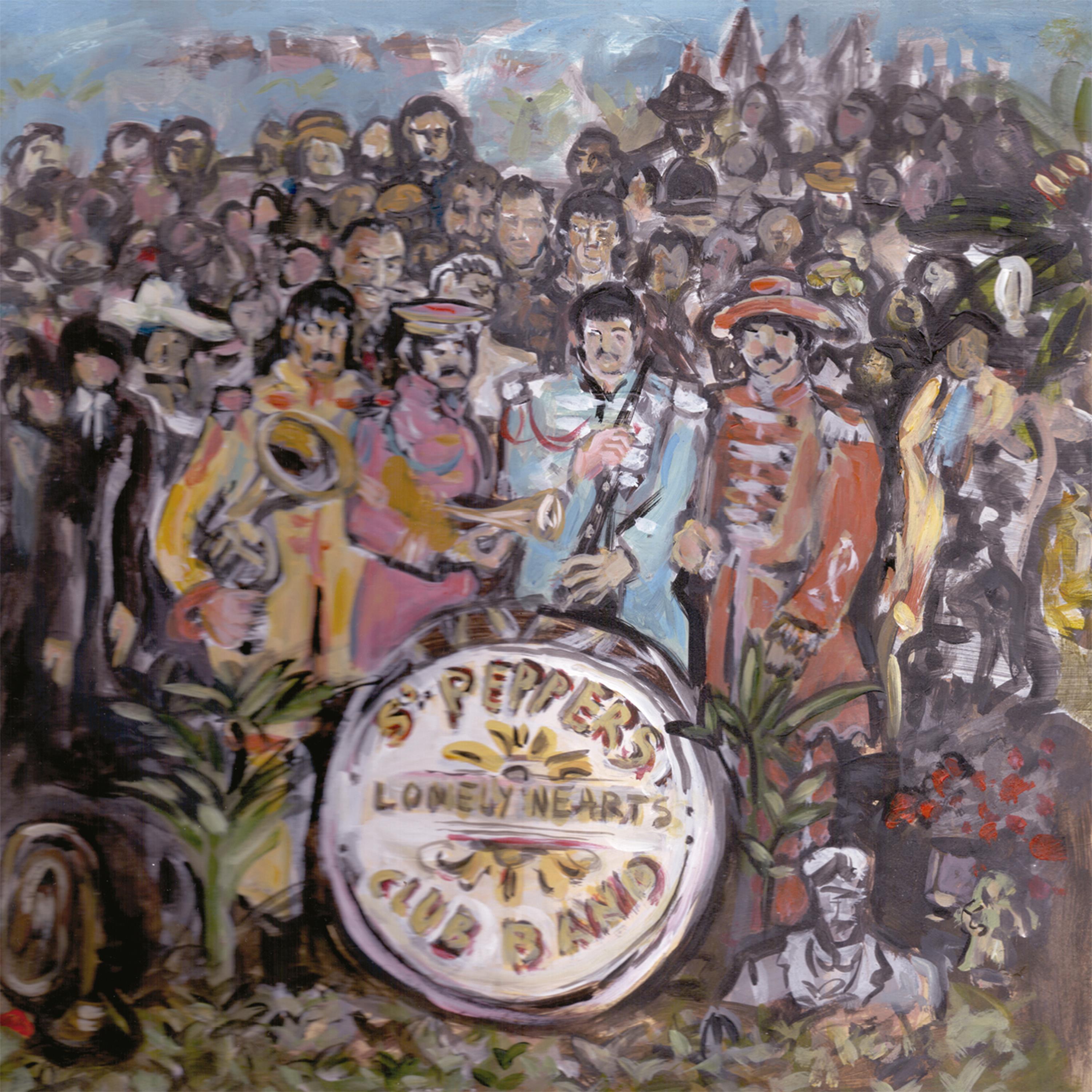 Постер альбома Sgt. Pepper's Lonely Hearts Club Band - Tribut Bandes 90's Mallorca