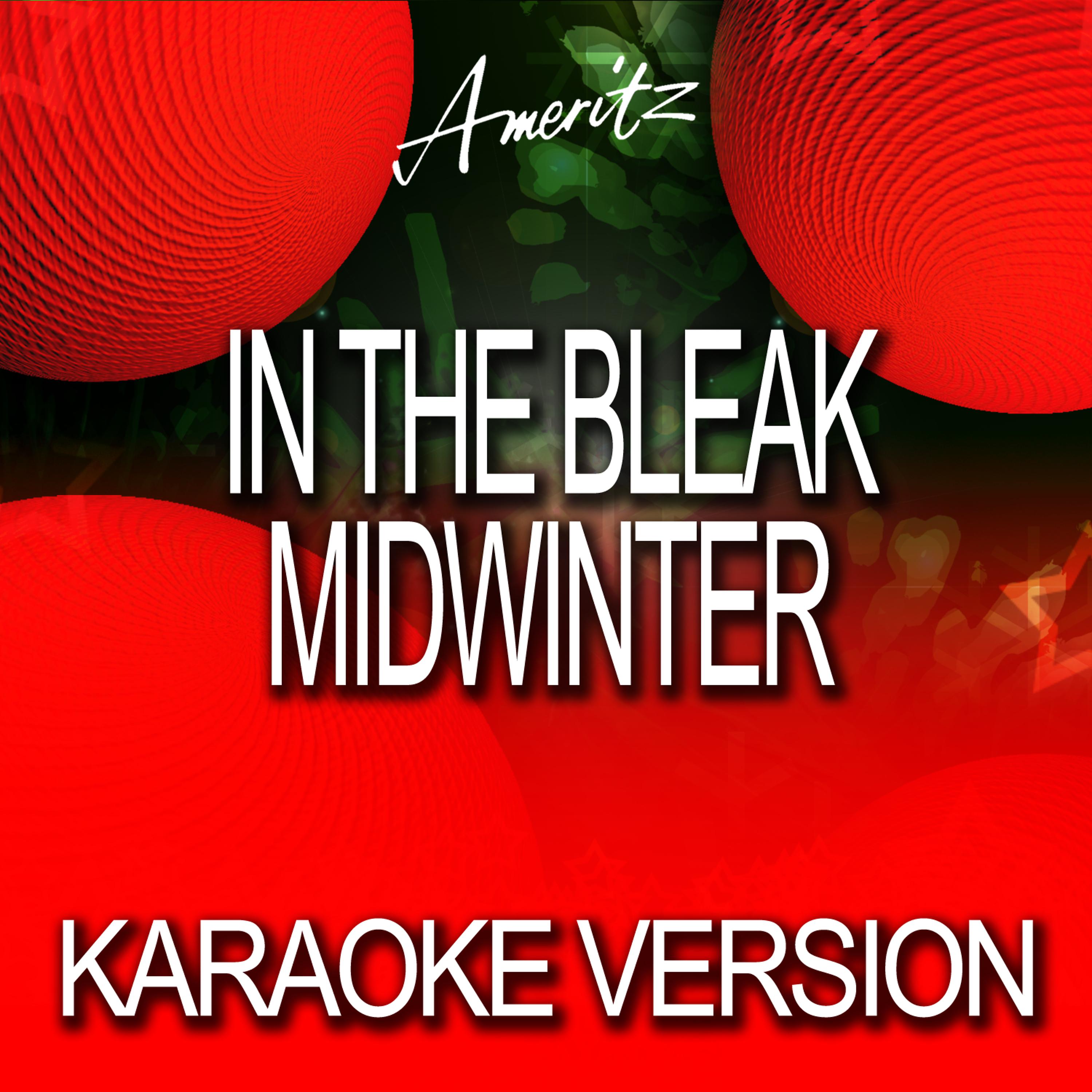 Постер альбома In The Bleak Midwinter (Karaoke Version)