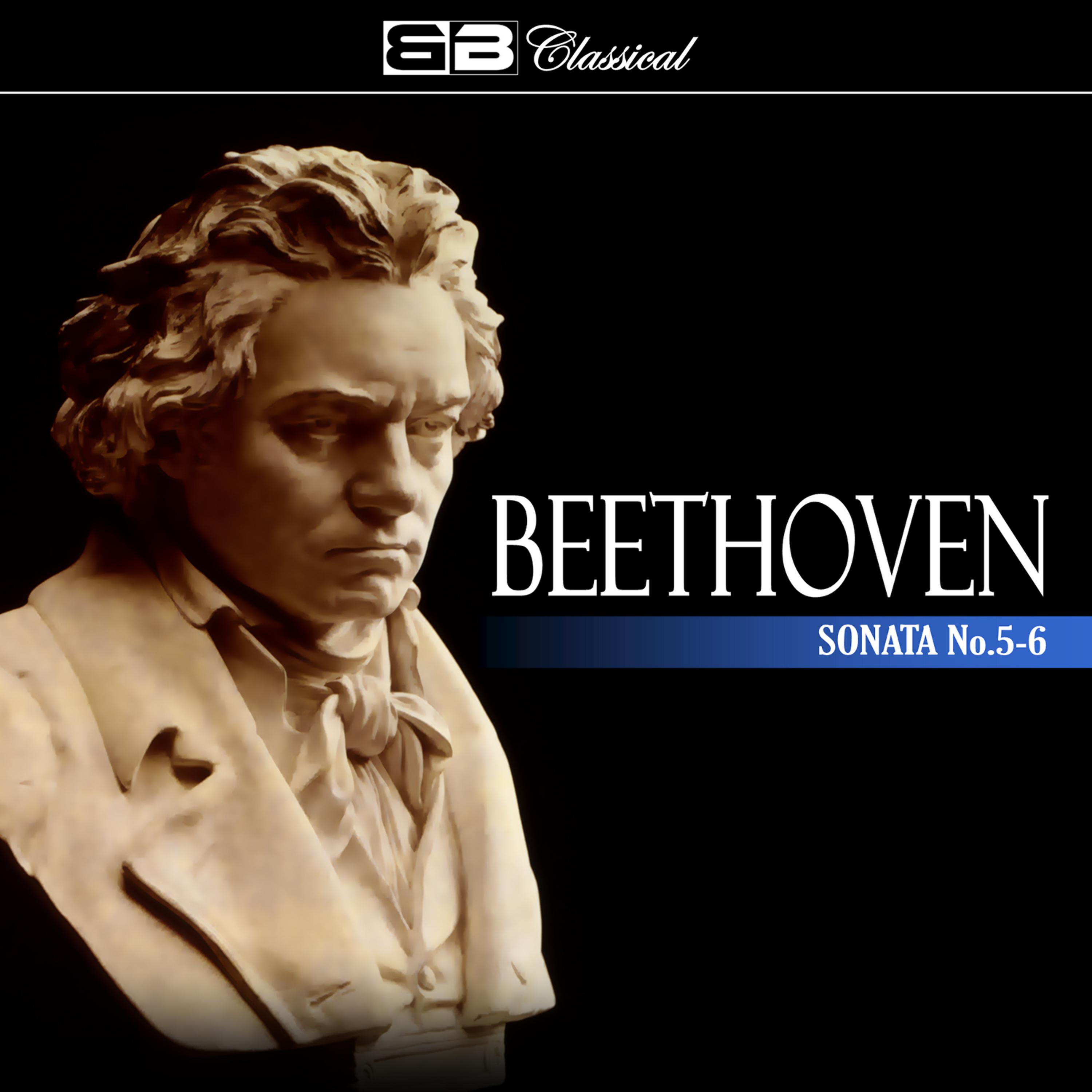 Постер альбома Beethoven Sonata No 5-6