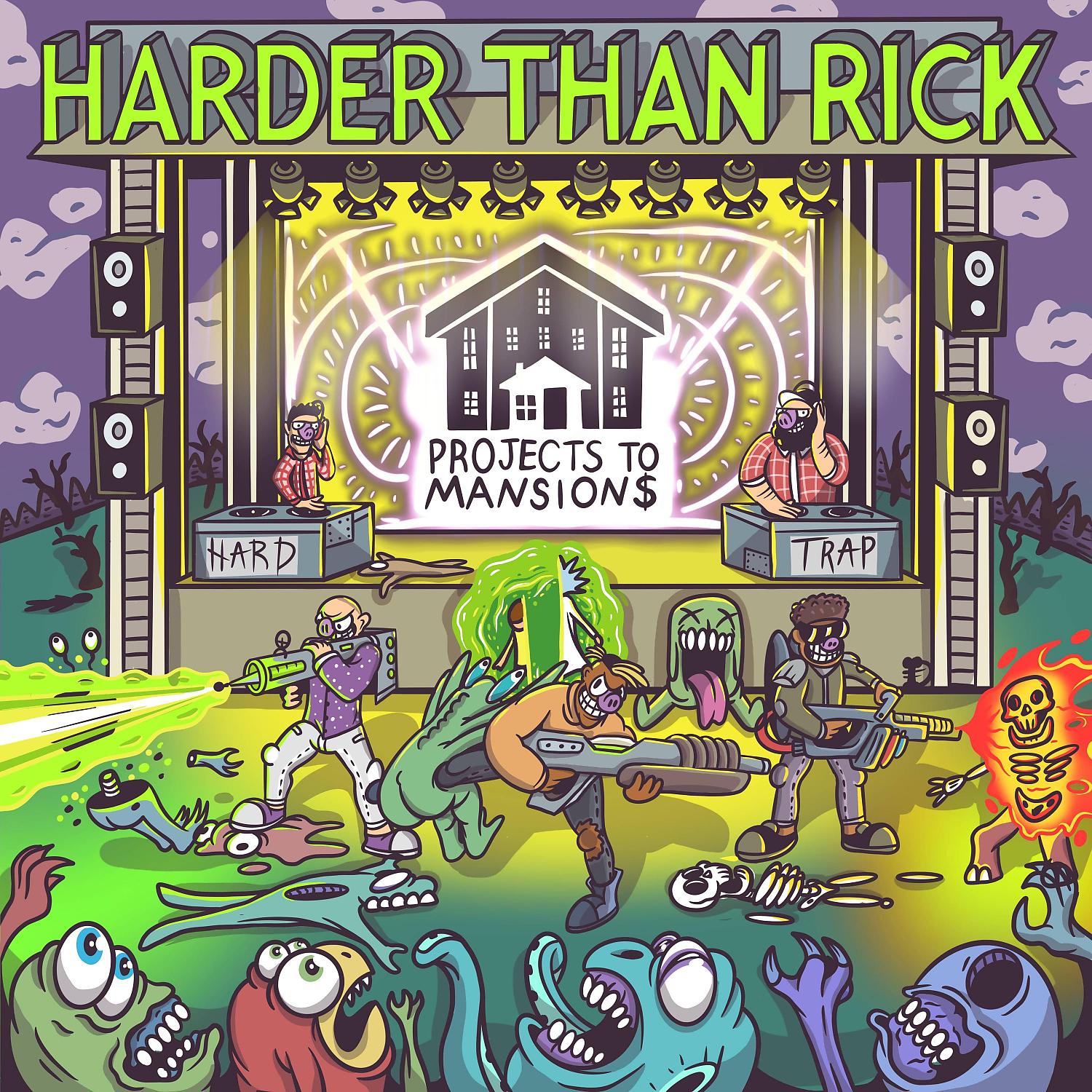 Постер альбома Harder Than Rick