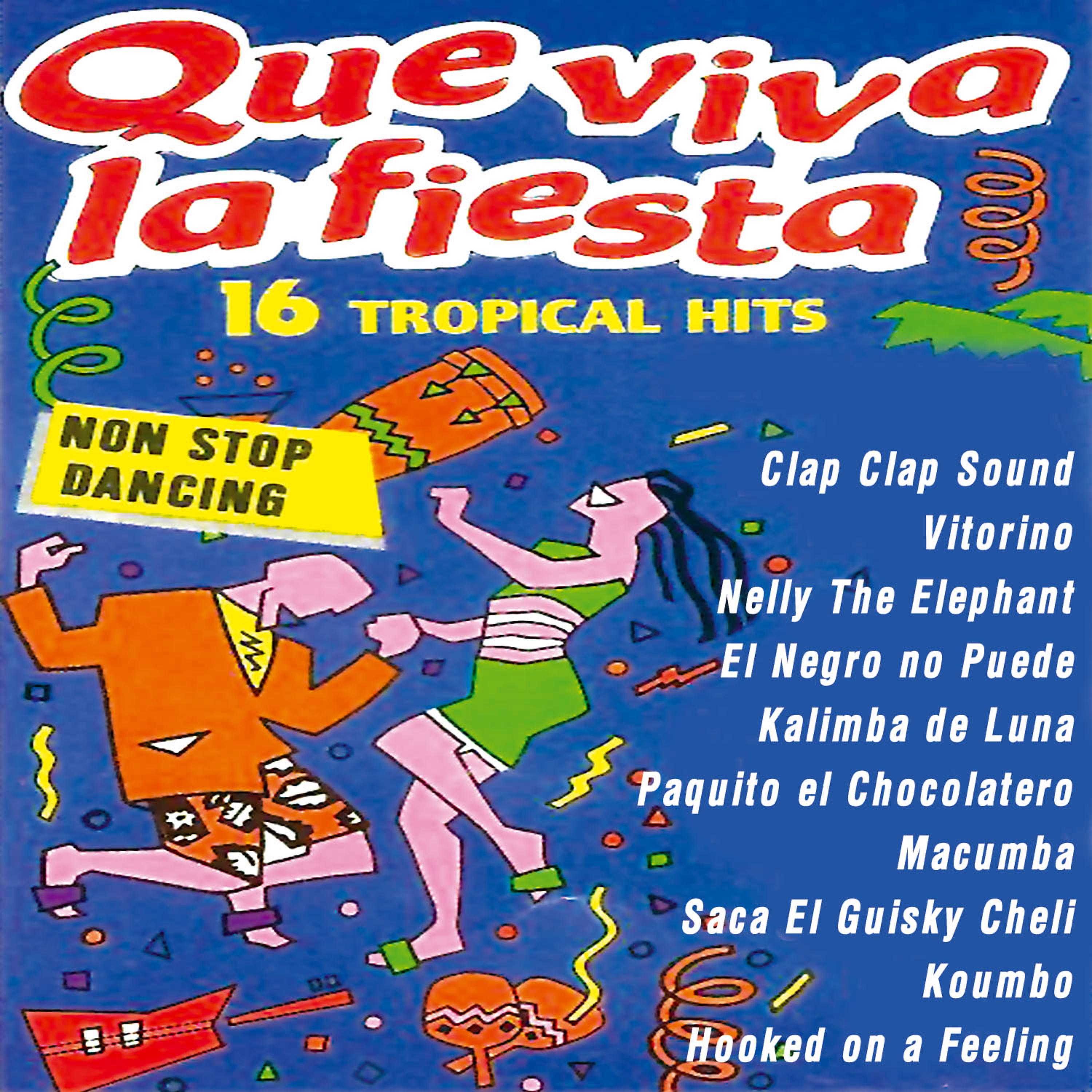 Постер альбома Que Viva la Fiesta