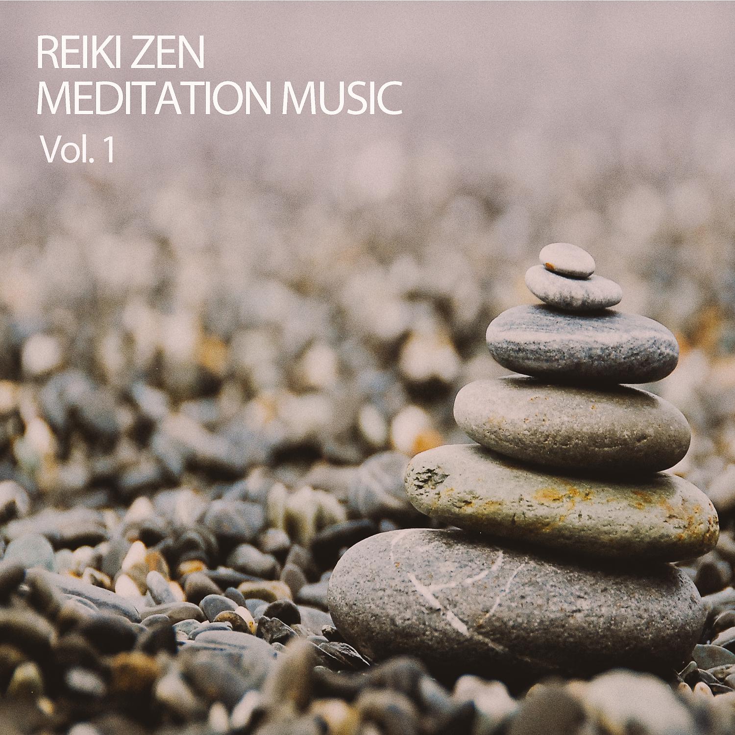 Постер альбома Reiki Zen Meditation Music Vol. 1