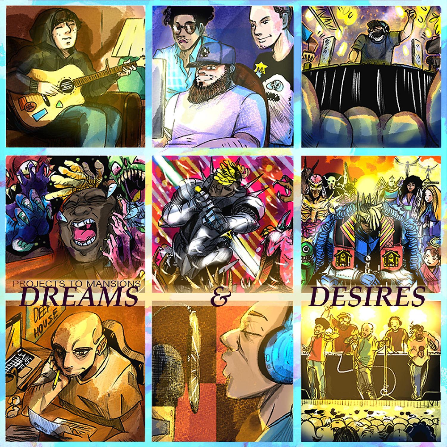 Постер альбома Dreams and Desires