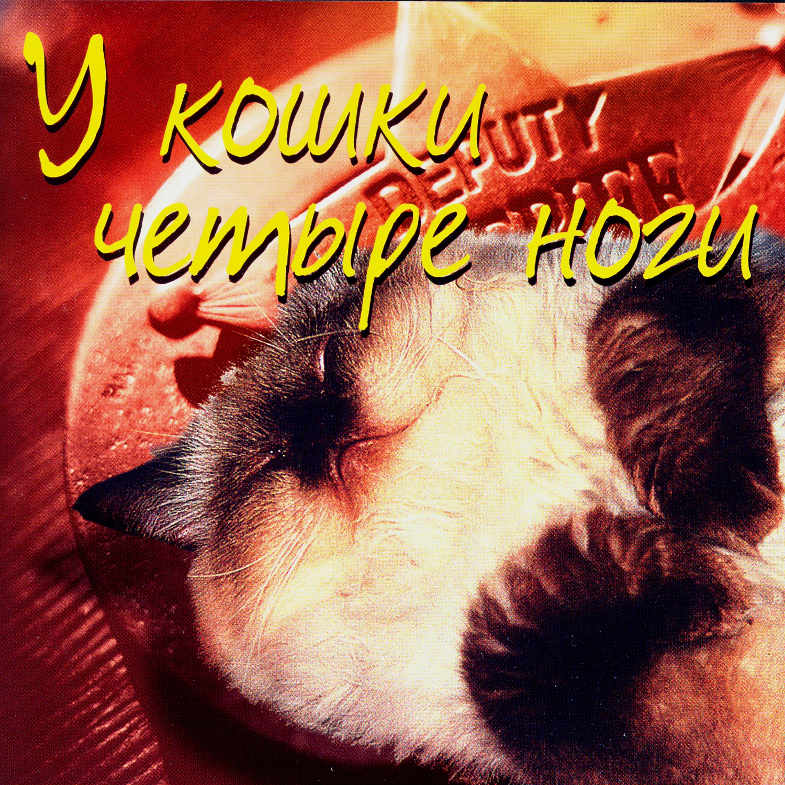 Постер альбома Легенды блатной песни. У кошки четыре ноги