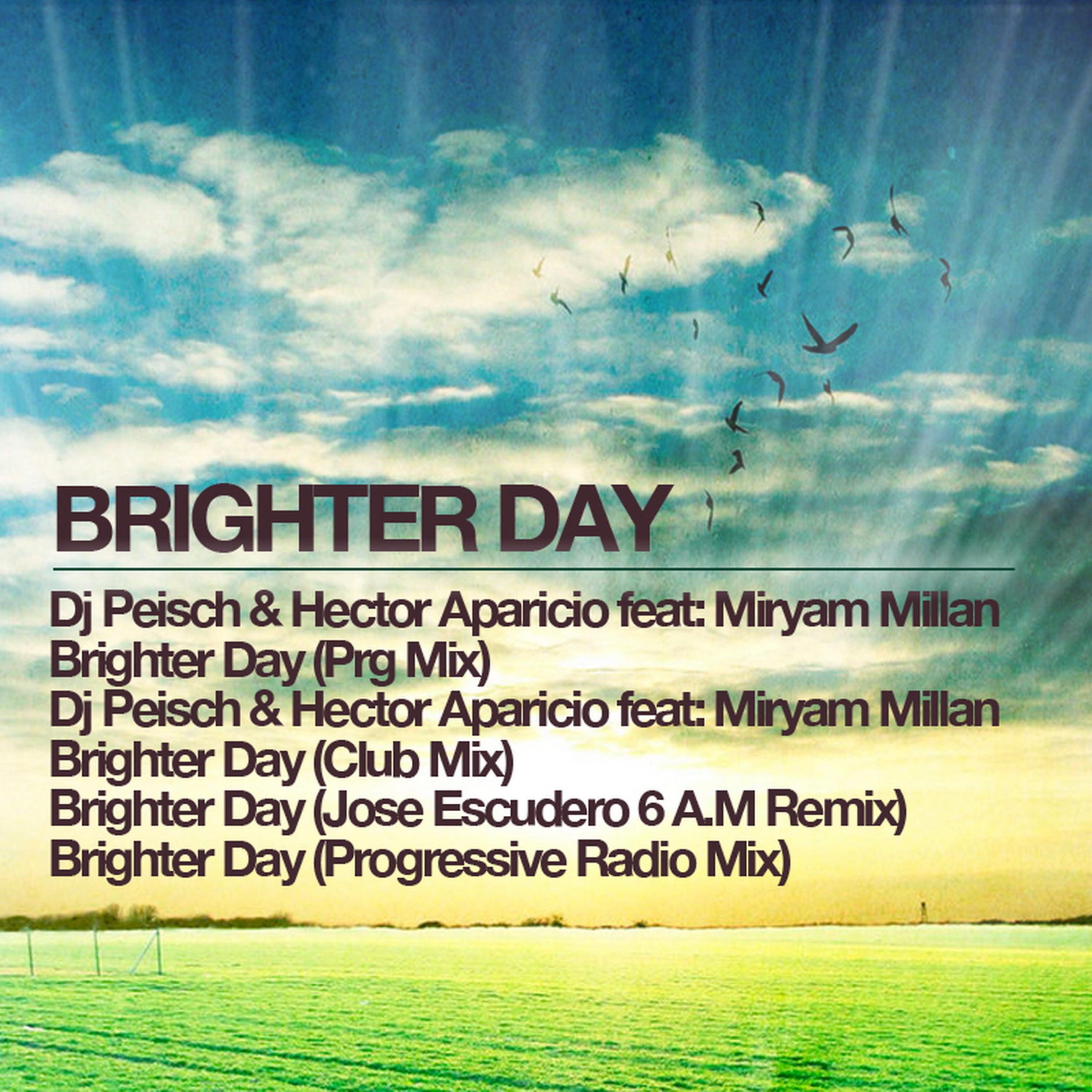 Постер альбома Brighter Day - EP