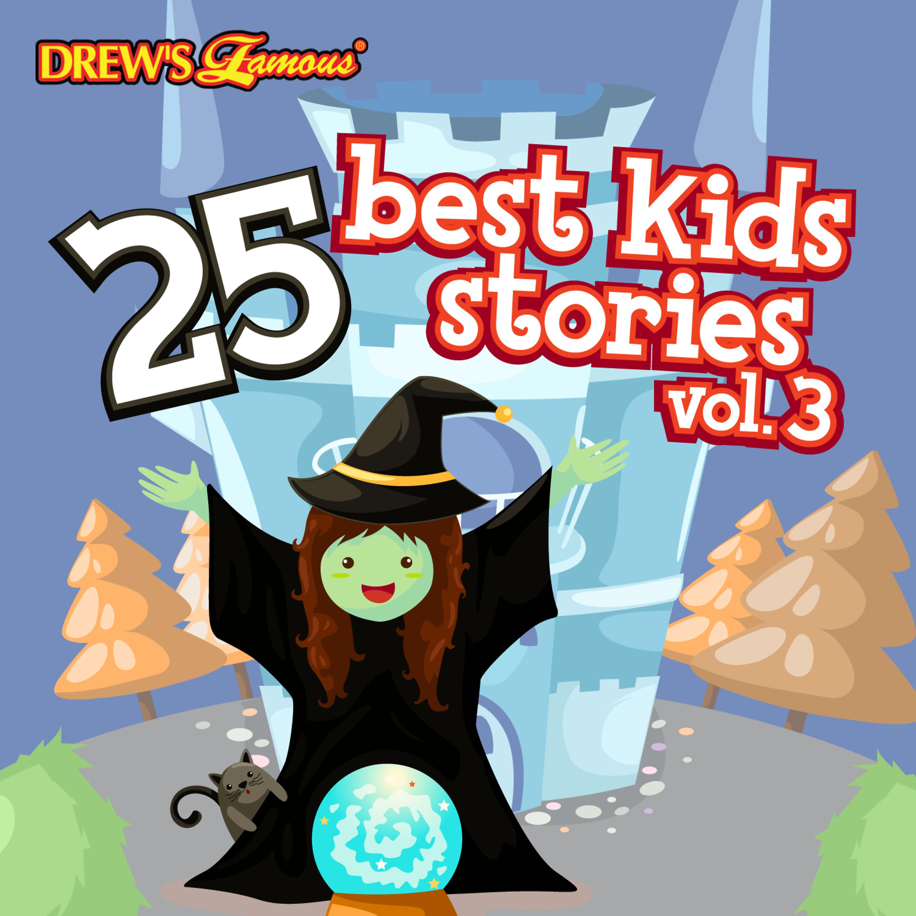 Постер альбома 25 Best Kids Stories, Vol. 3