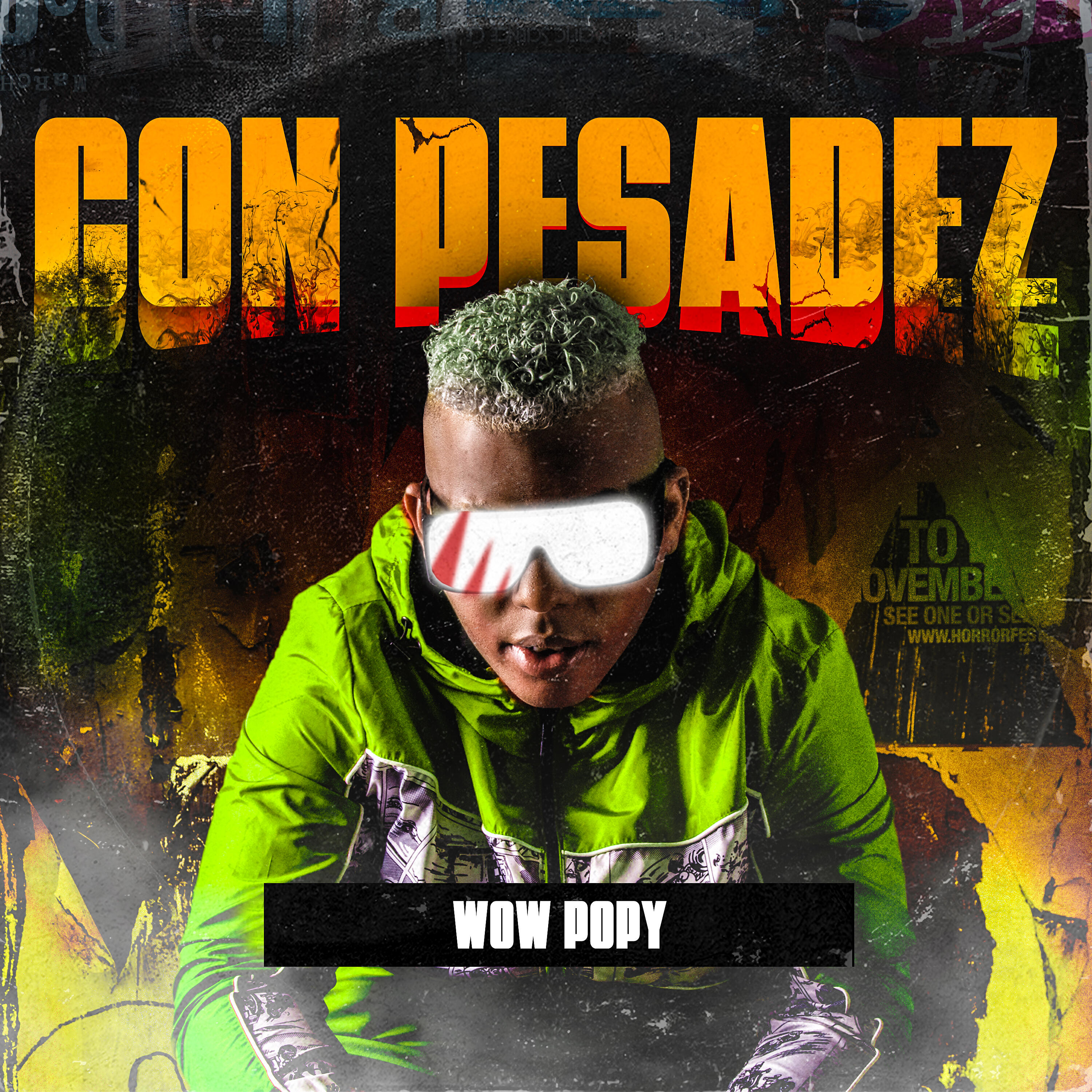 Wow Popy - Con Pesadez