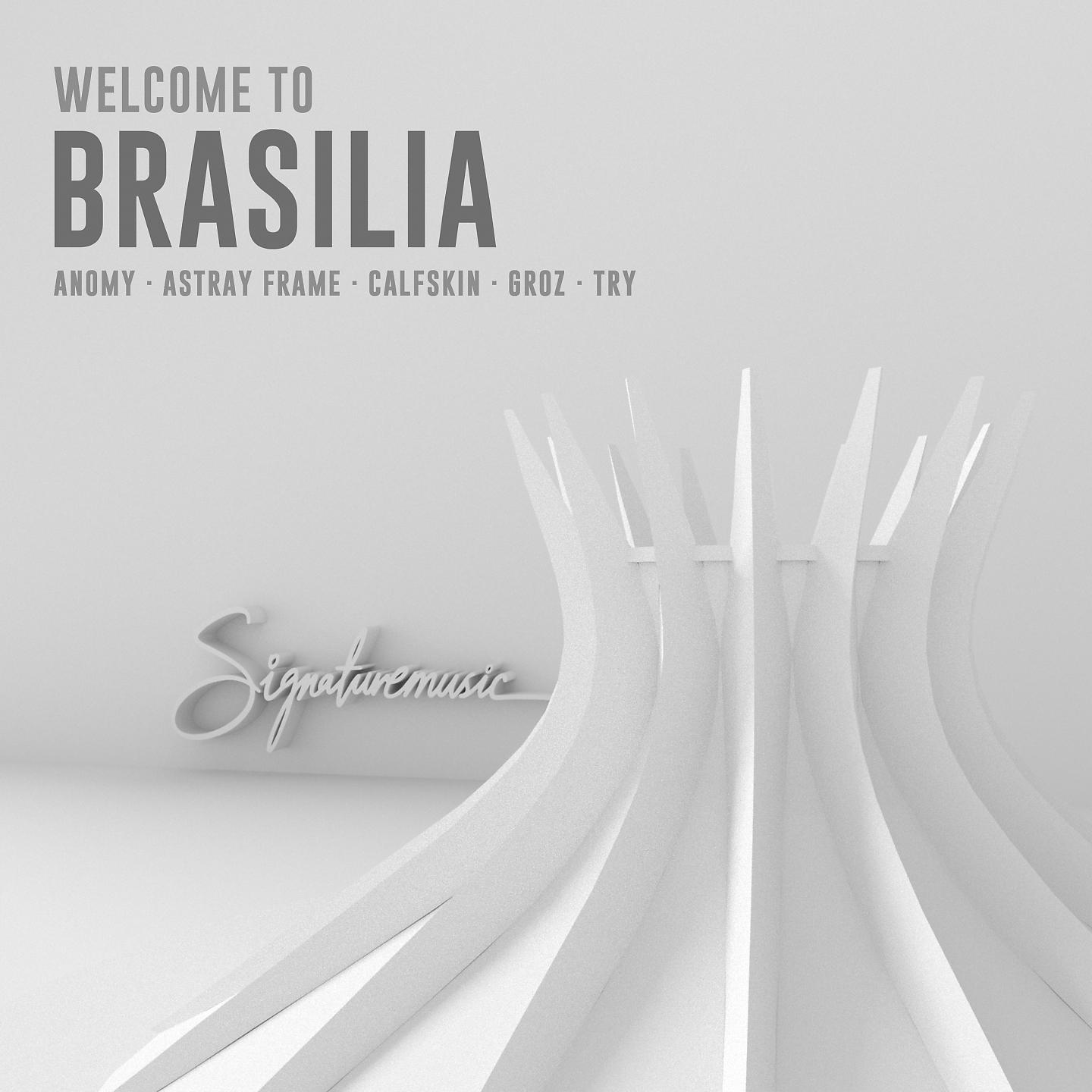Постер альбома Welcome to Brasilia