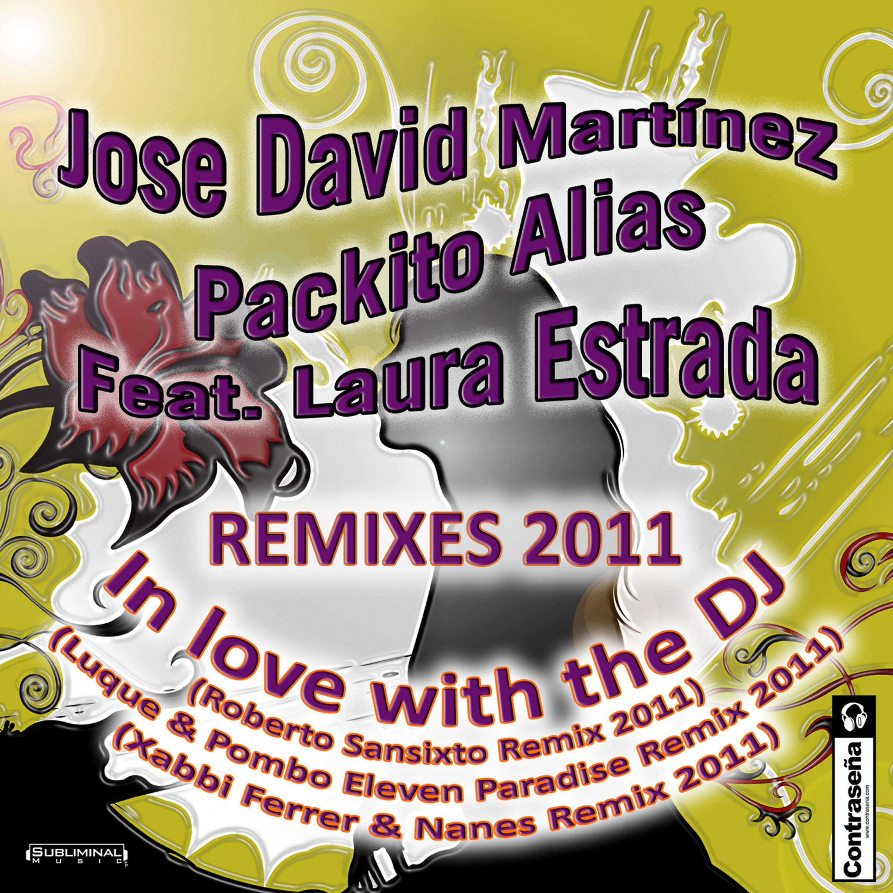 Постер альбома In Love With The DJ Remixes