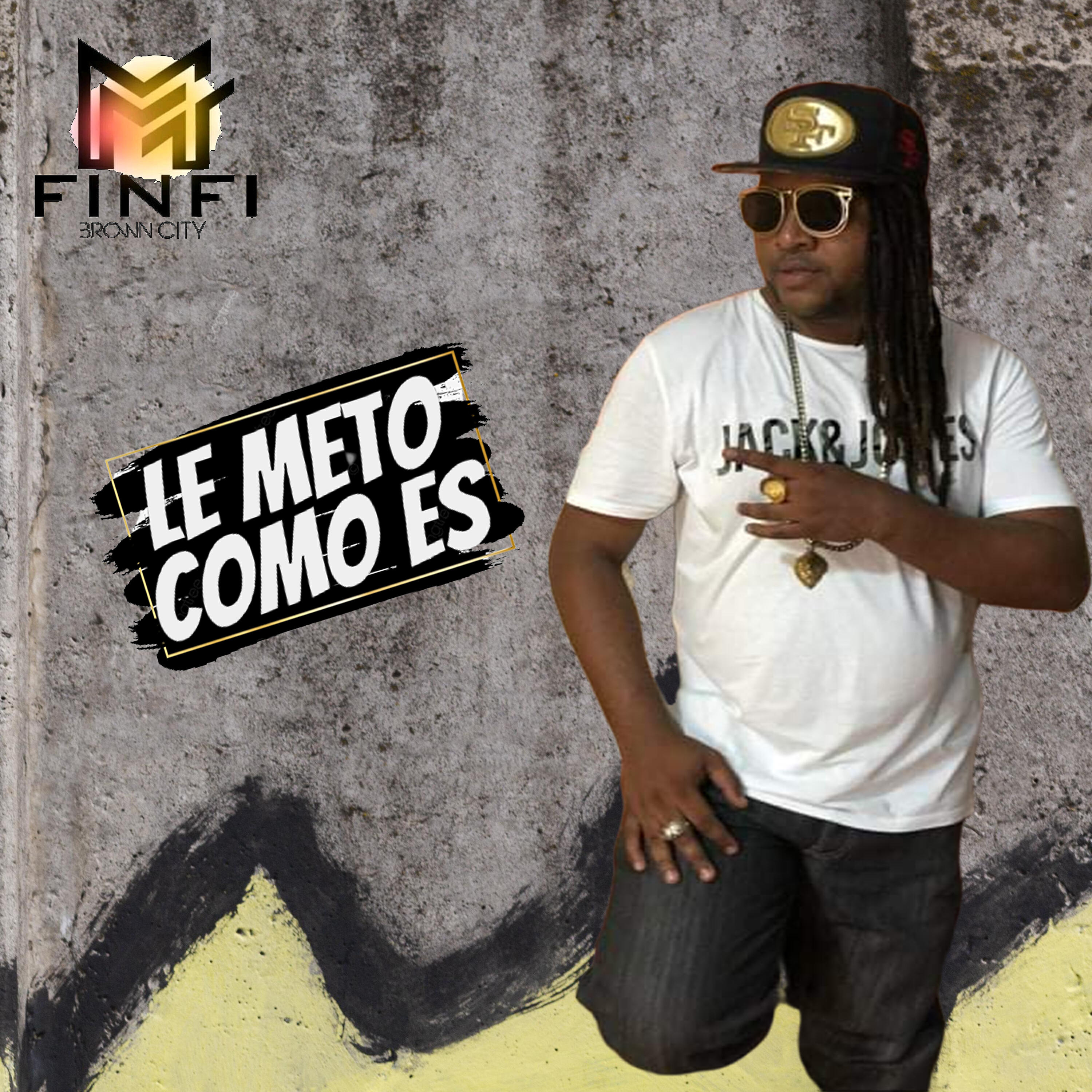 MR. FINFI BROWN CITY - Le Meto Como Es