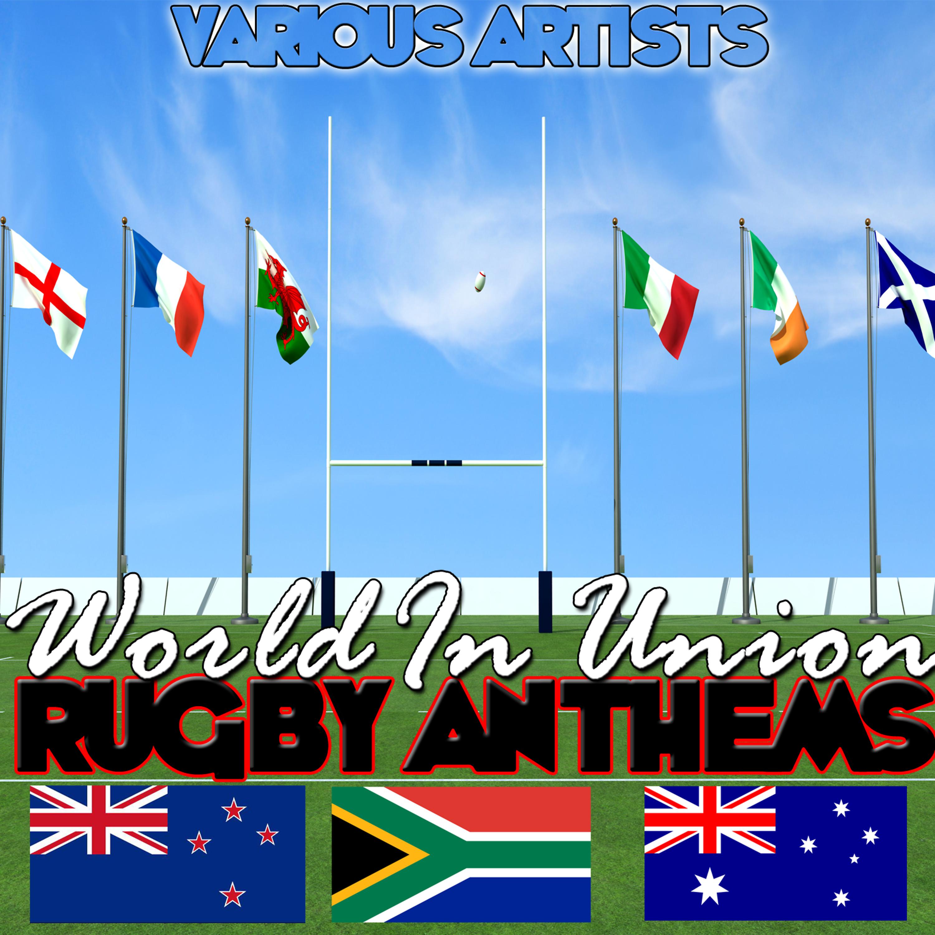 Постер альбома World In Union - Rugby Anthems