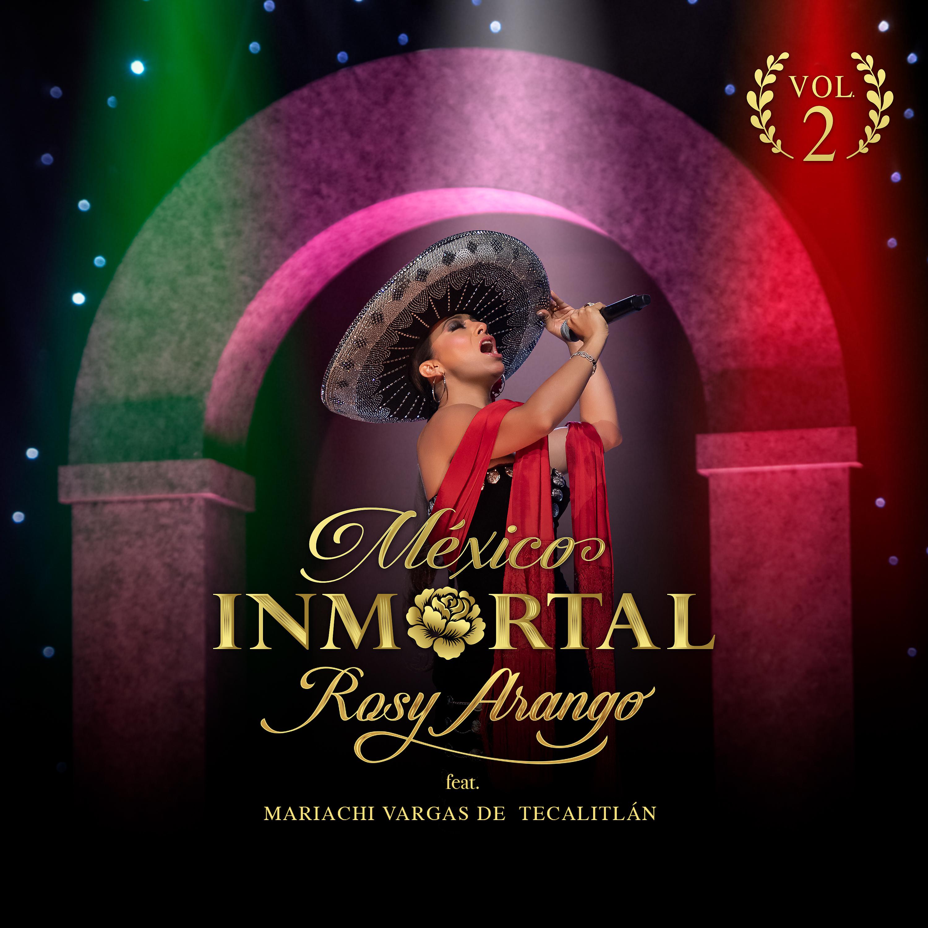 Постер альбома México Inmortal, Vol. 2