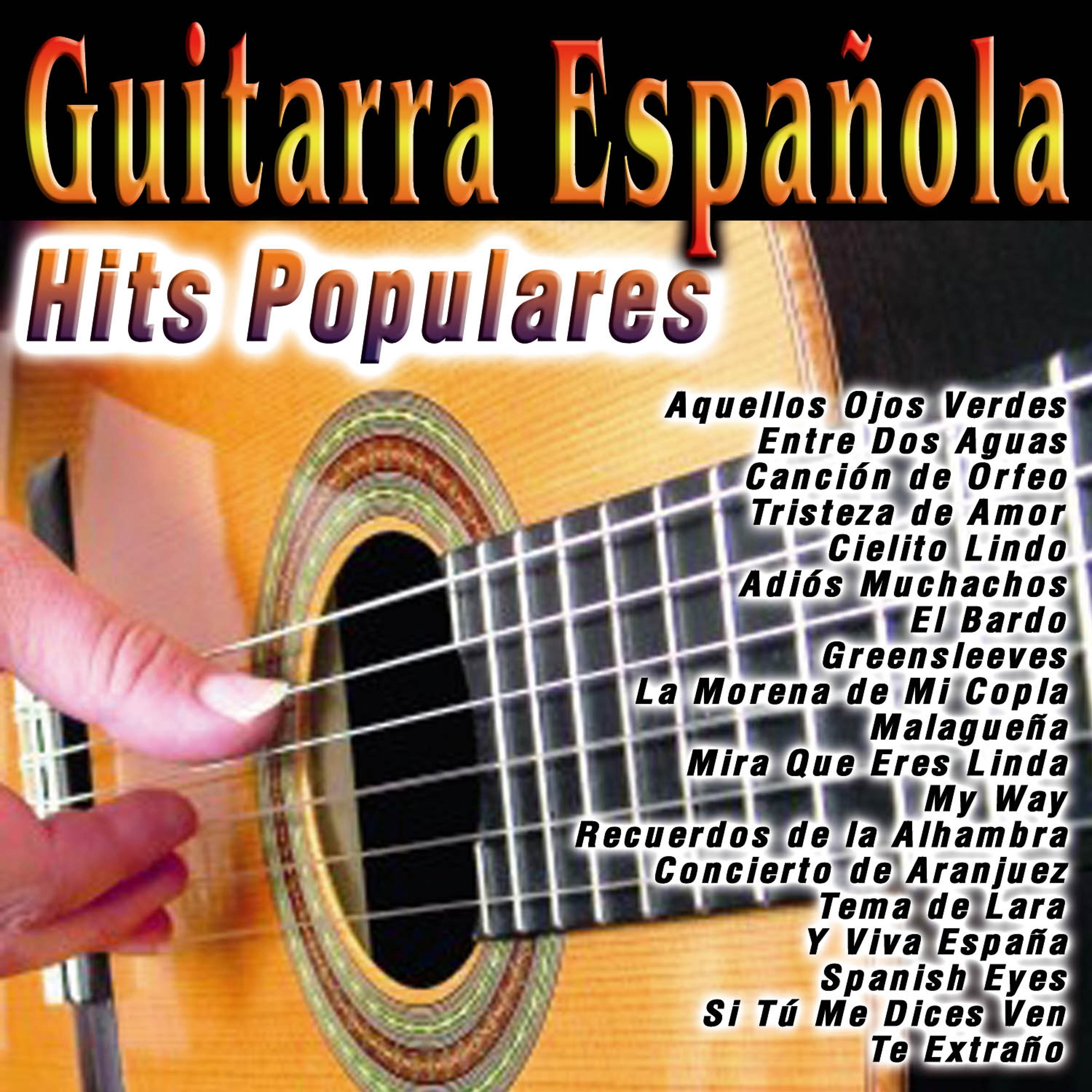 Постер альбома Guitarra Española: Hits Populares