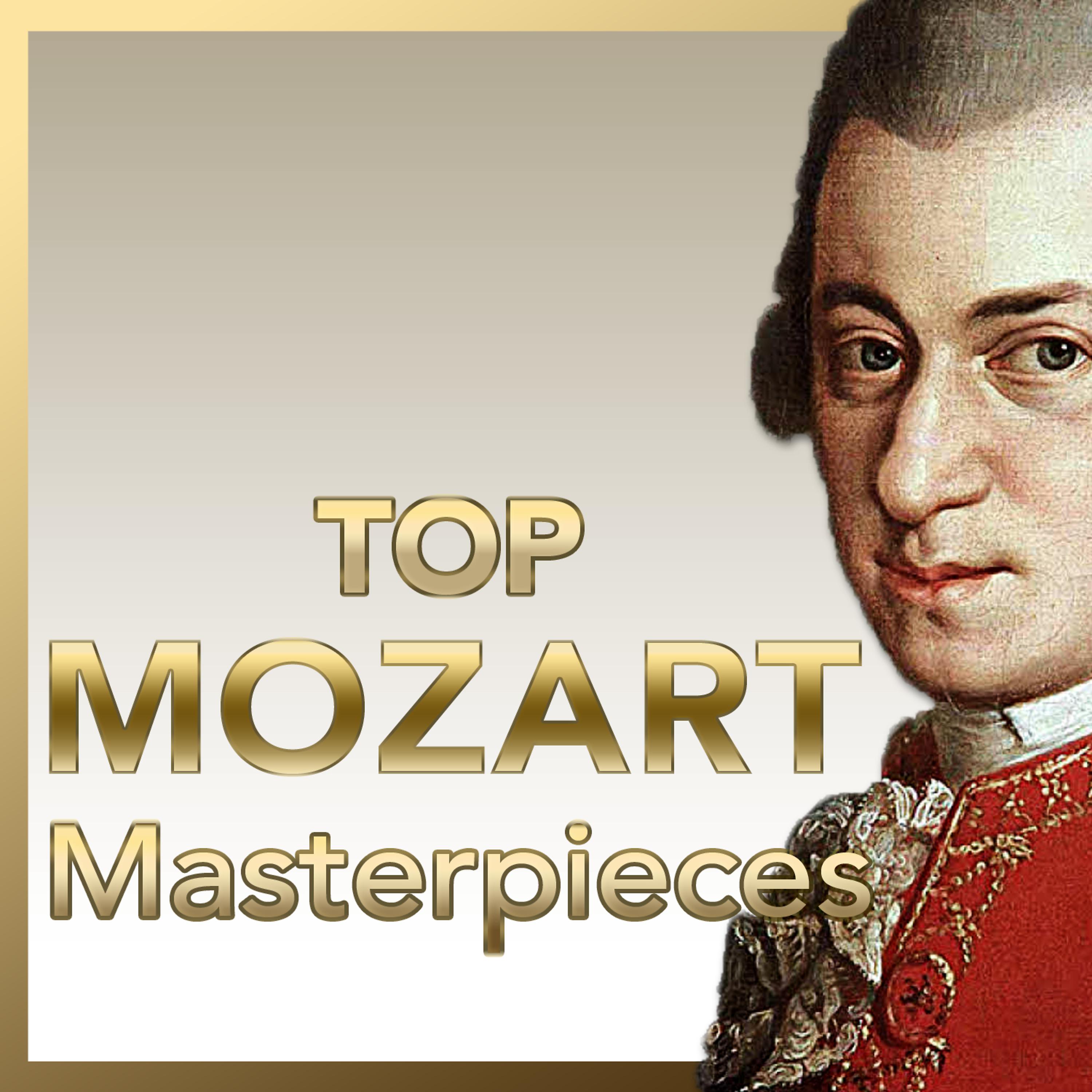 Постер альбома TOP Mozart – The Most Essential Mozart Masterpieces