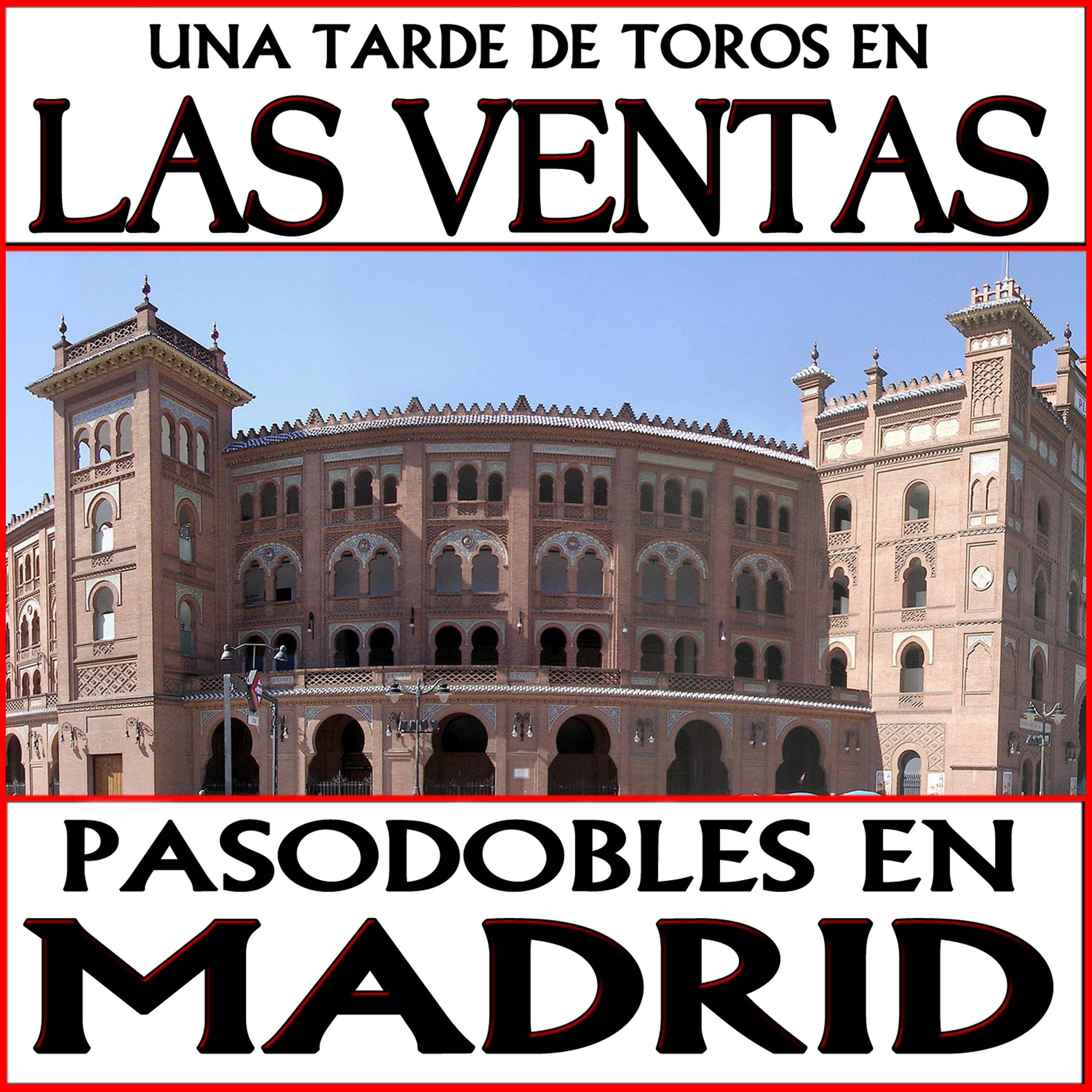 Постер альбома Una Tarde de Toros en las Ventas Pasodobles en Madrid