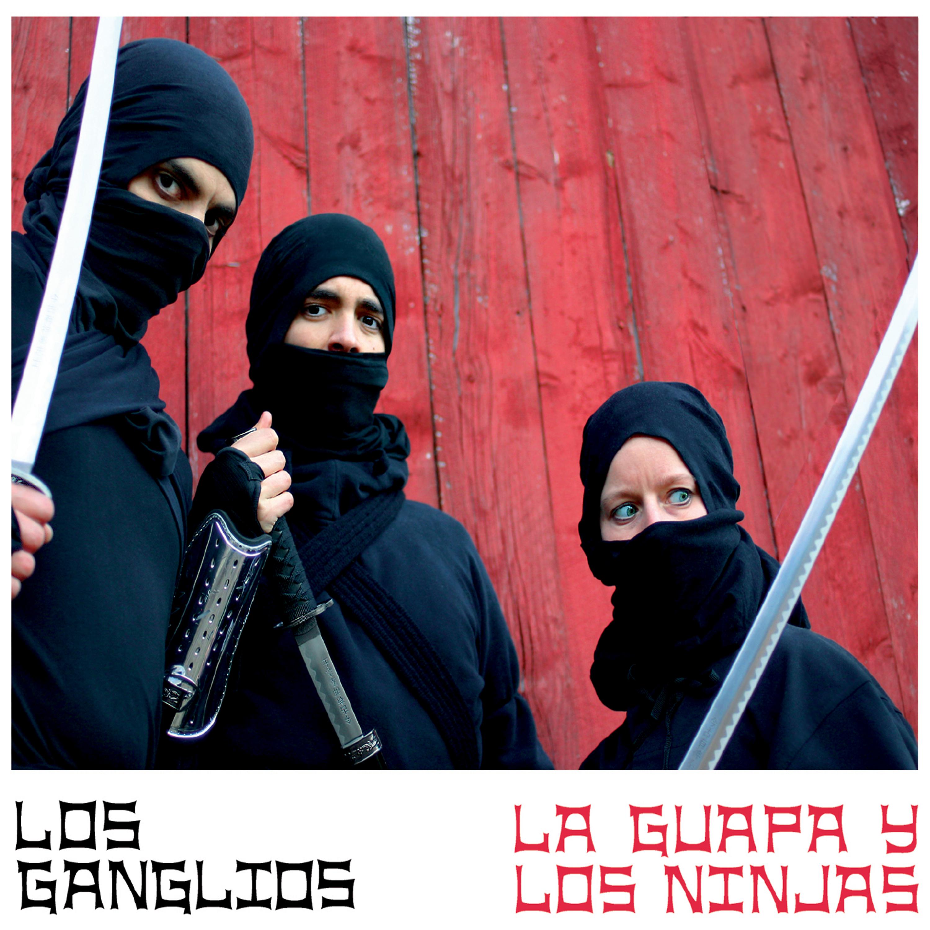 Постер альбома La Guapa y los Ninjas