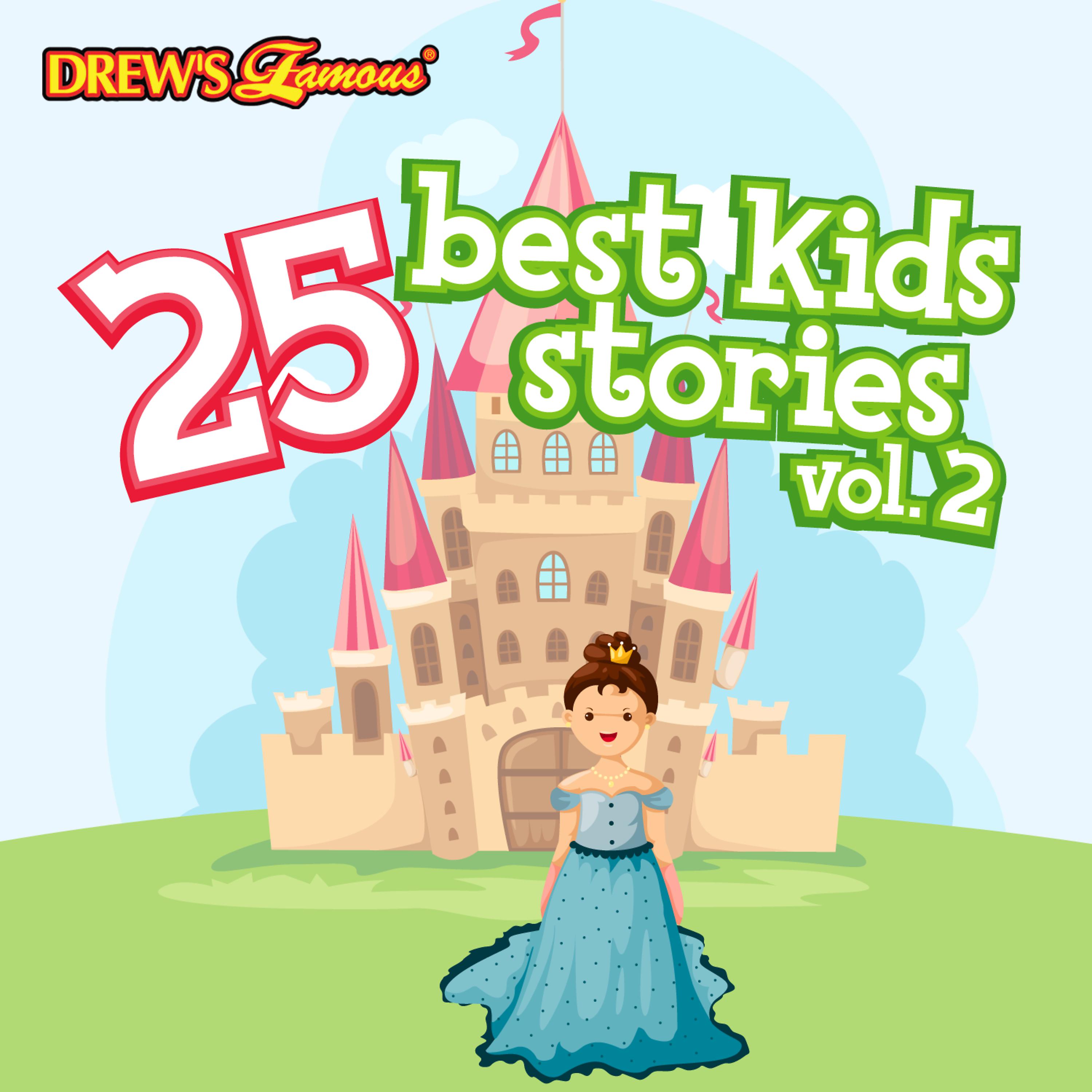 Постер альбома 25 Best Kids Stories, Vol. 2