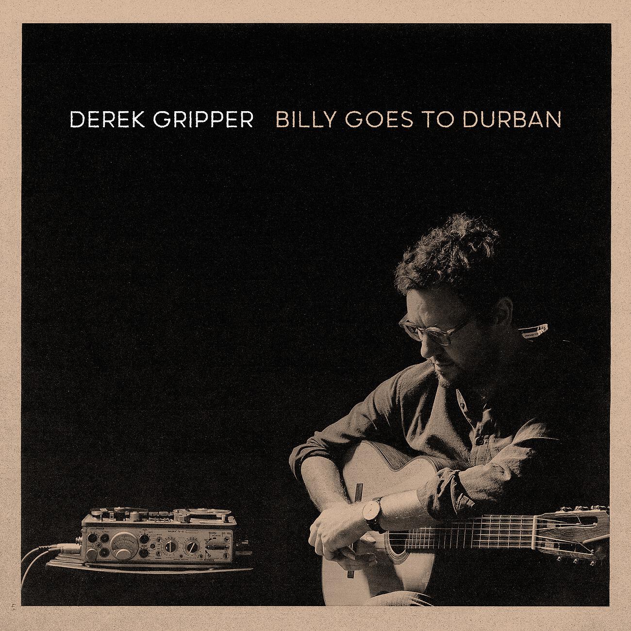 Derek Gripper - Ayo (Recycled 1/4 Inch Tape)