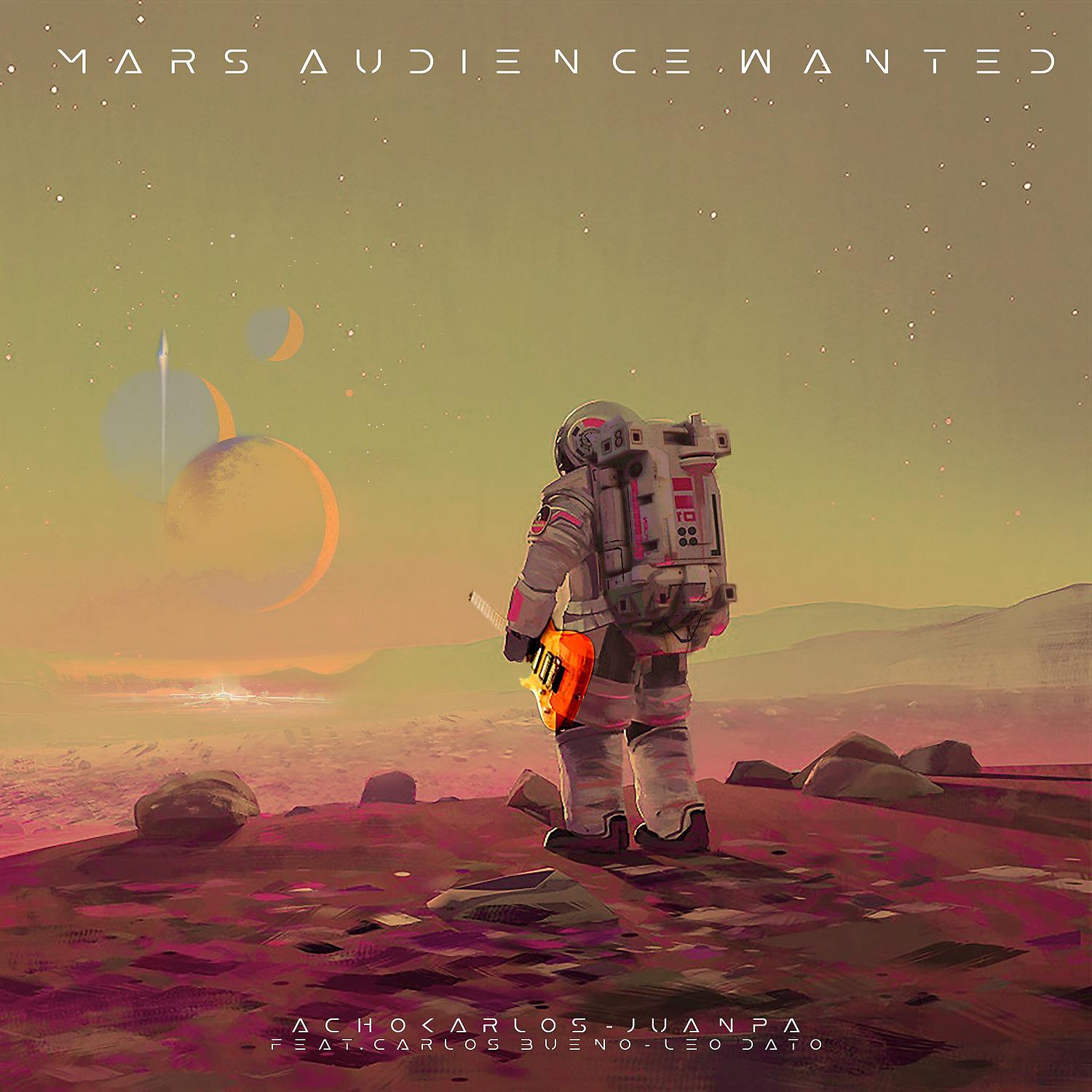 Постер альбома Mars Audience Wanted
