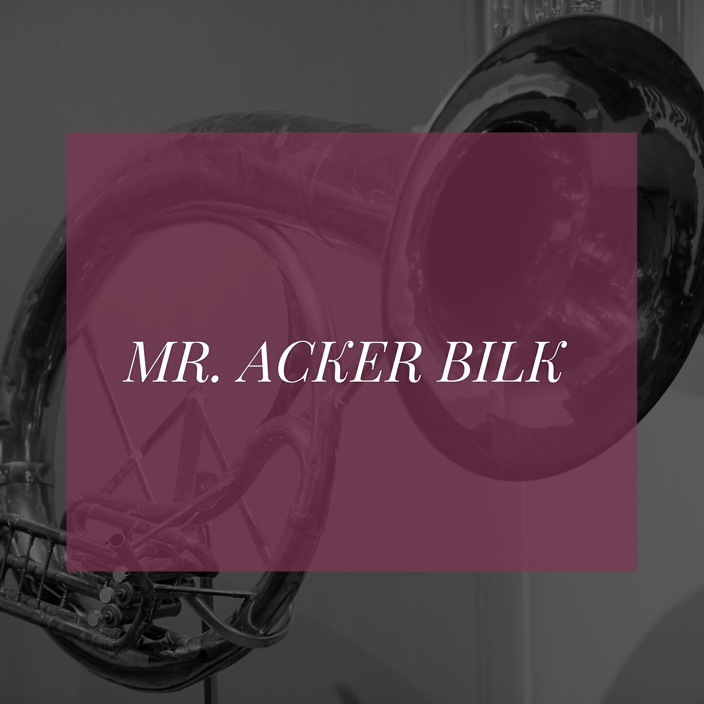 Mr. Acker Bilk & His Paramount Jazz Band - Gladiolus Rag