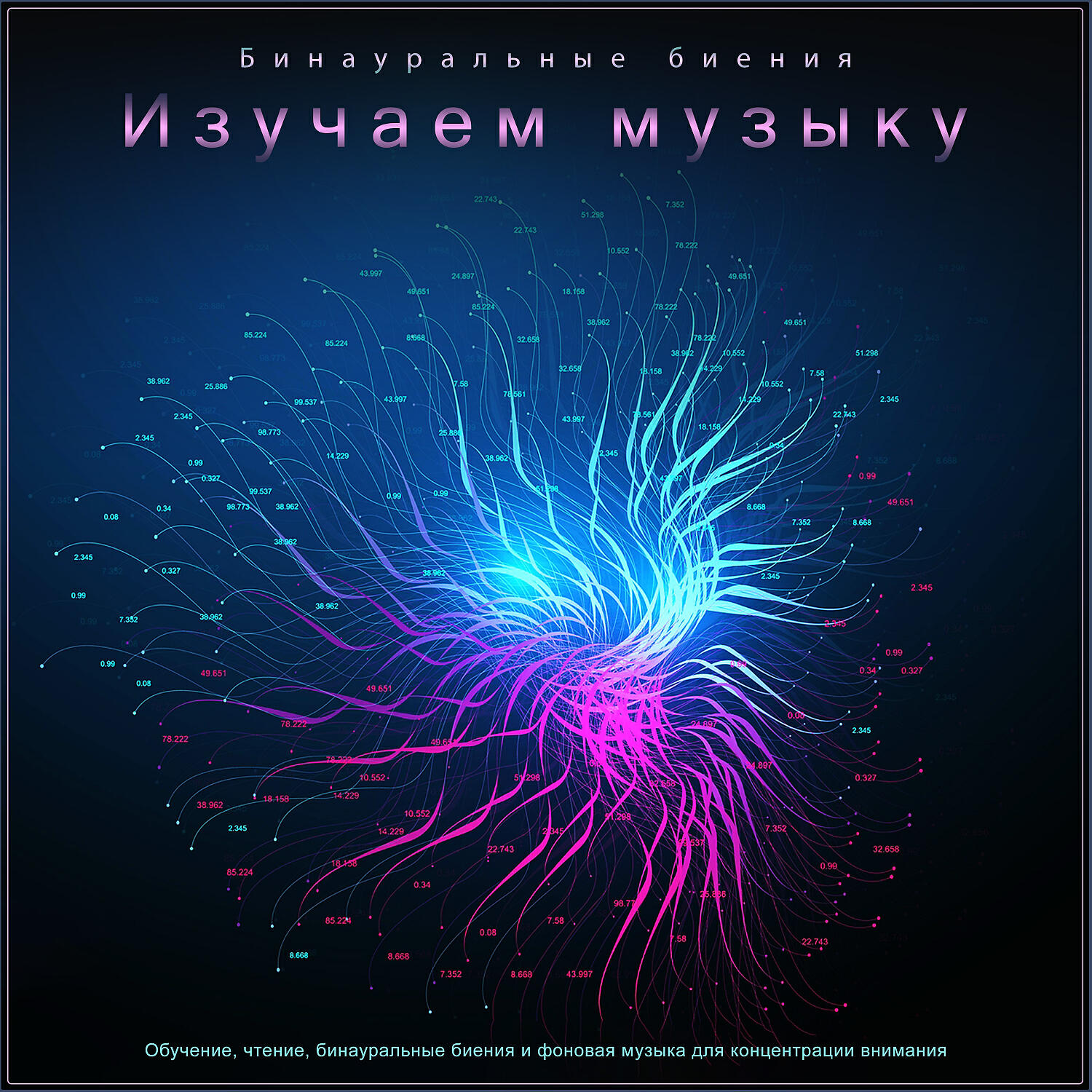 аудирование. альфа волны головного мозга. бинауральные ритмы альфа волны. человек в наушниках. музыка для чтения книг.