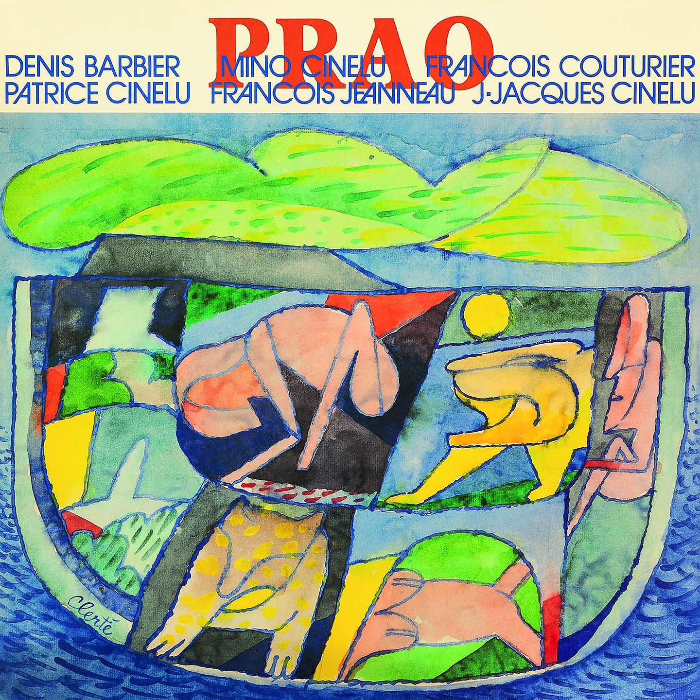 Постер альбома Prao