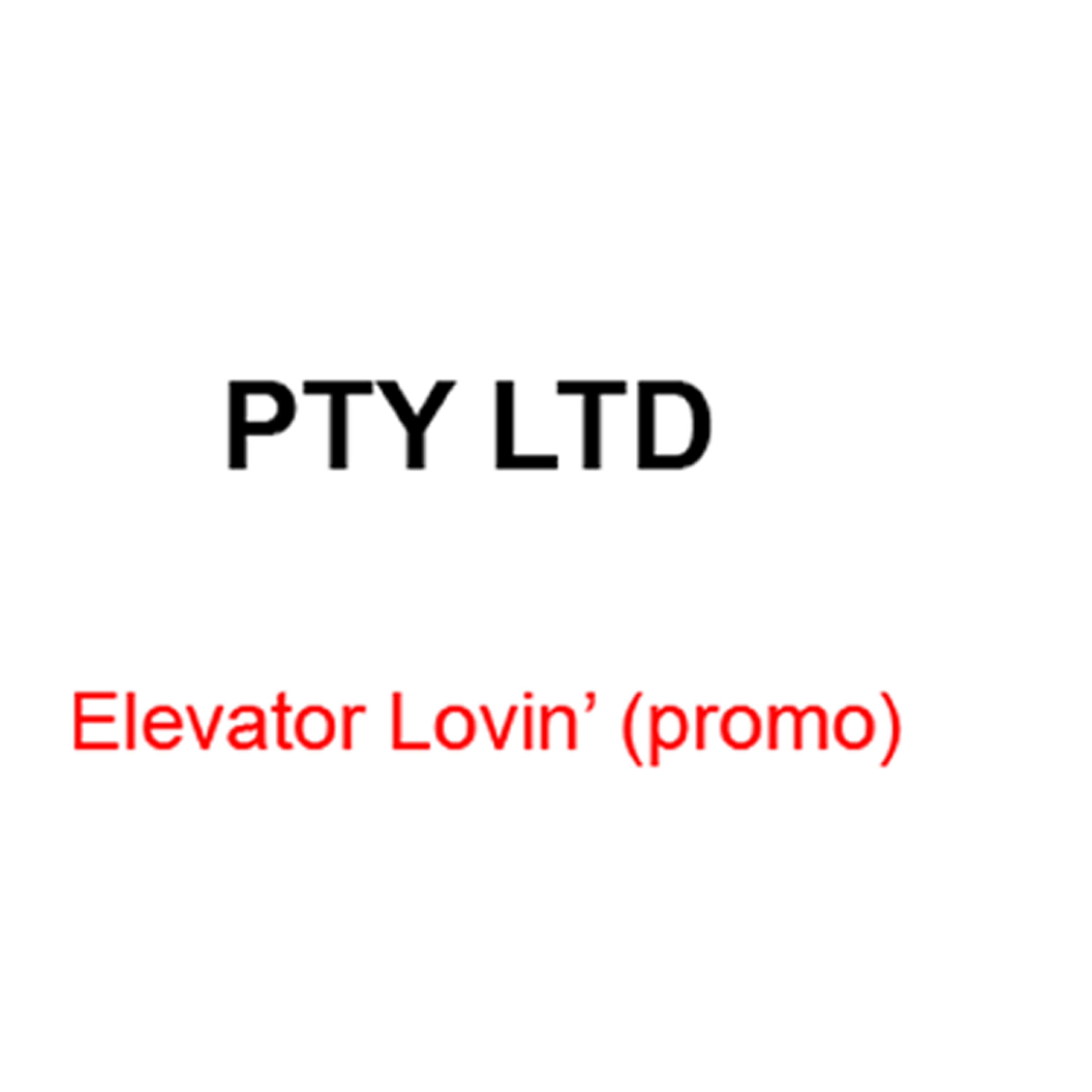 PtyLtd - Elevator Lovin Club (Blade From Jestofunk Remix)
