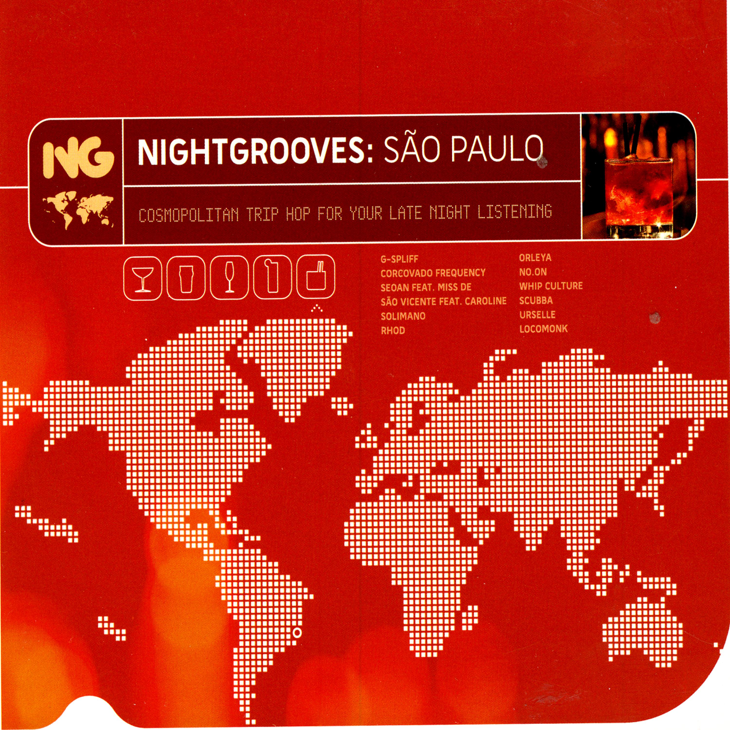 Постер альбома Nightgrooves - São Paulo