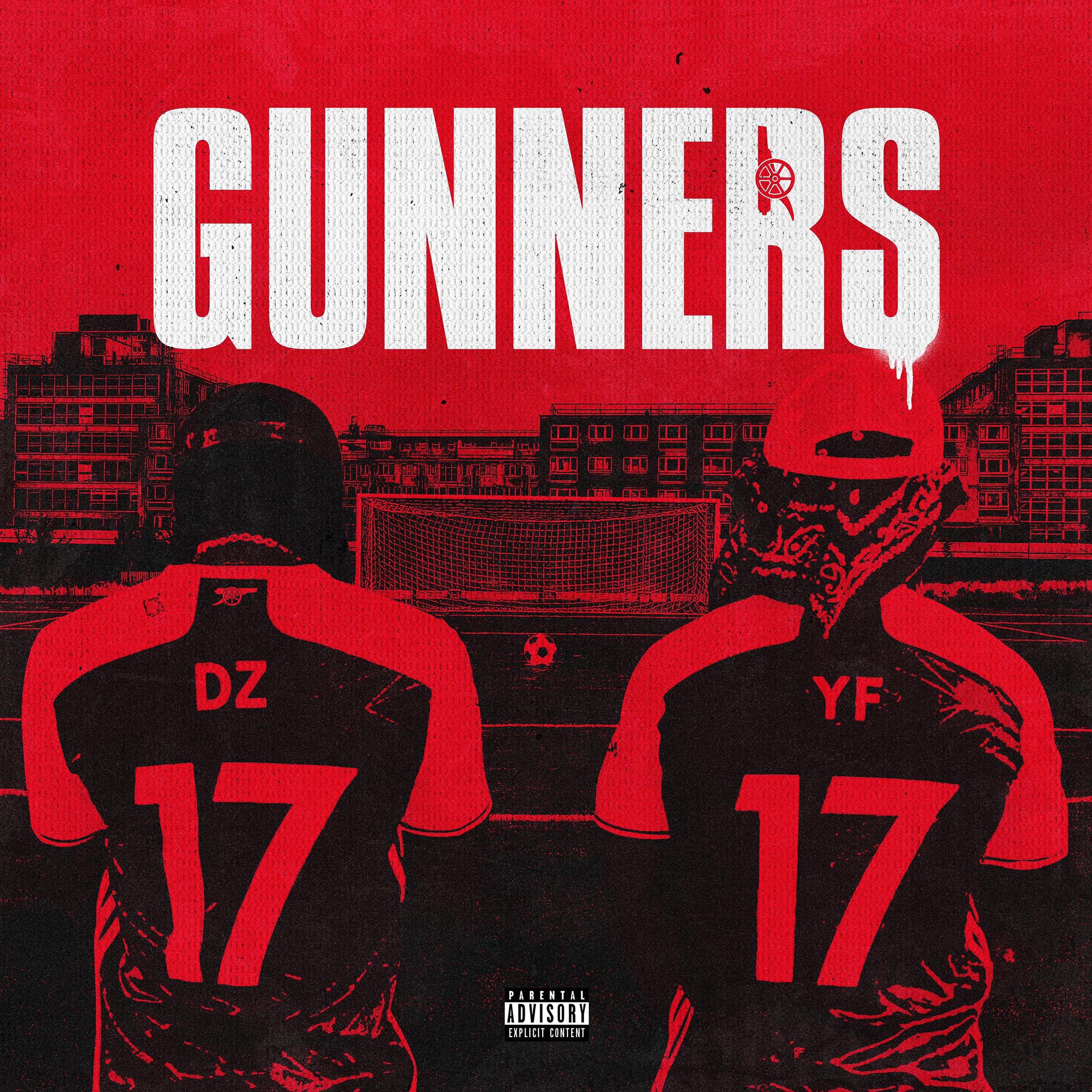 Постер альбома Gunners