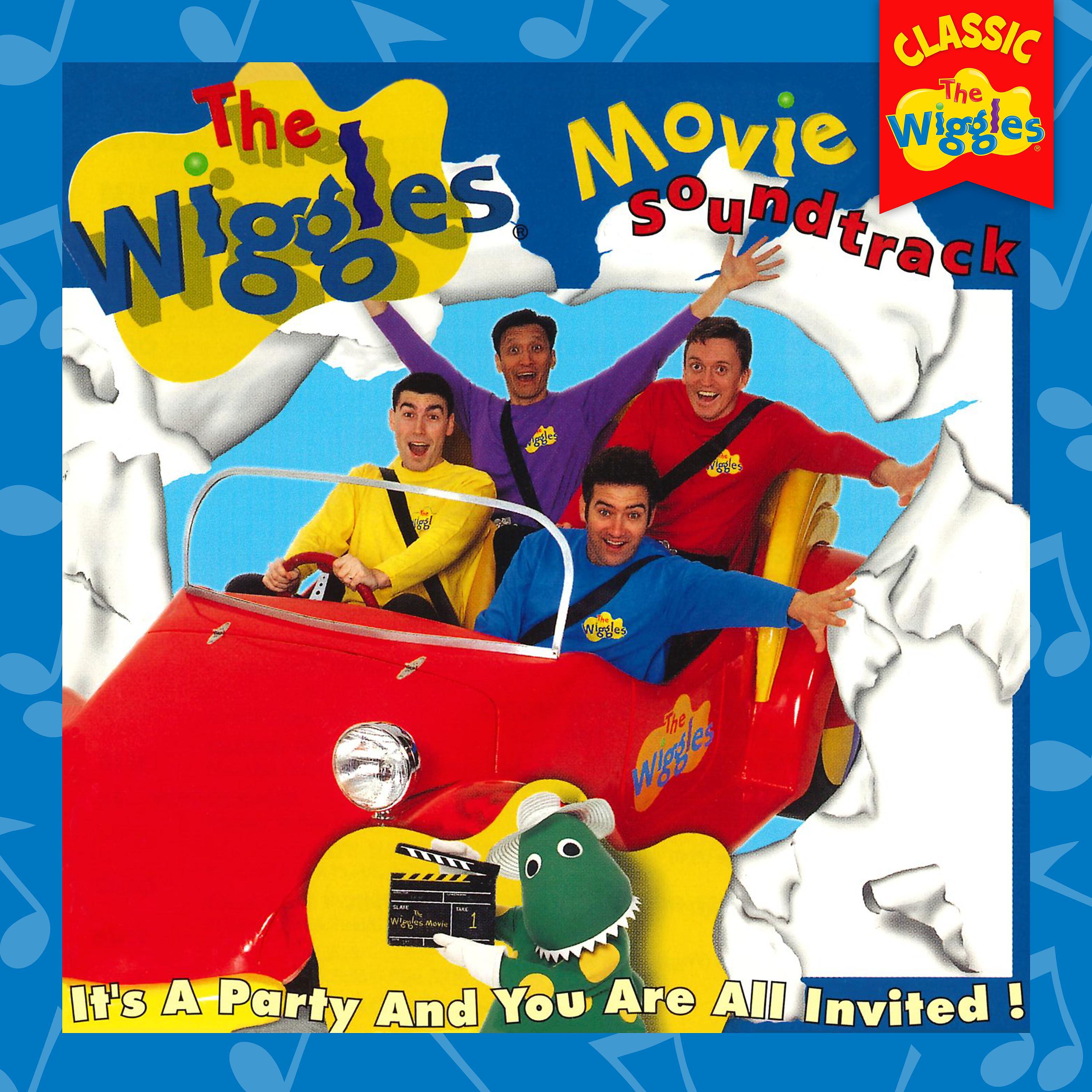 Постер альбома The Wiggles Movie (Original Motion Picture Soundtrack)