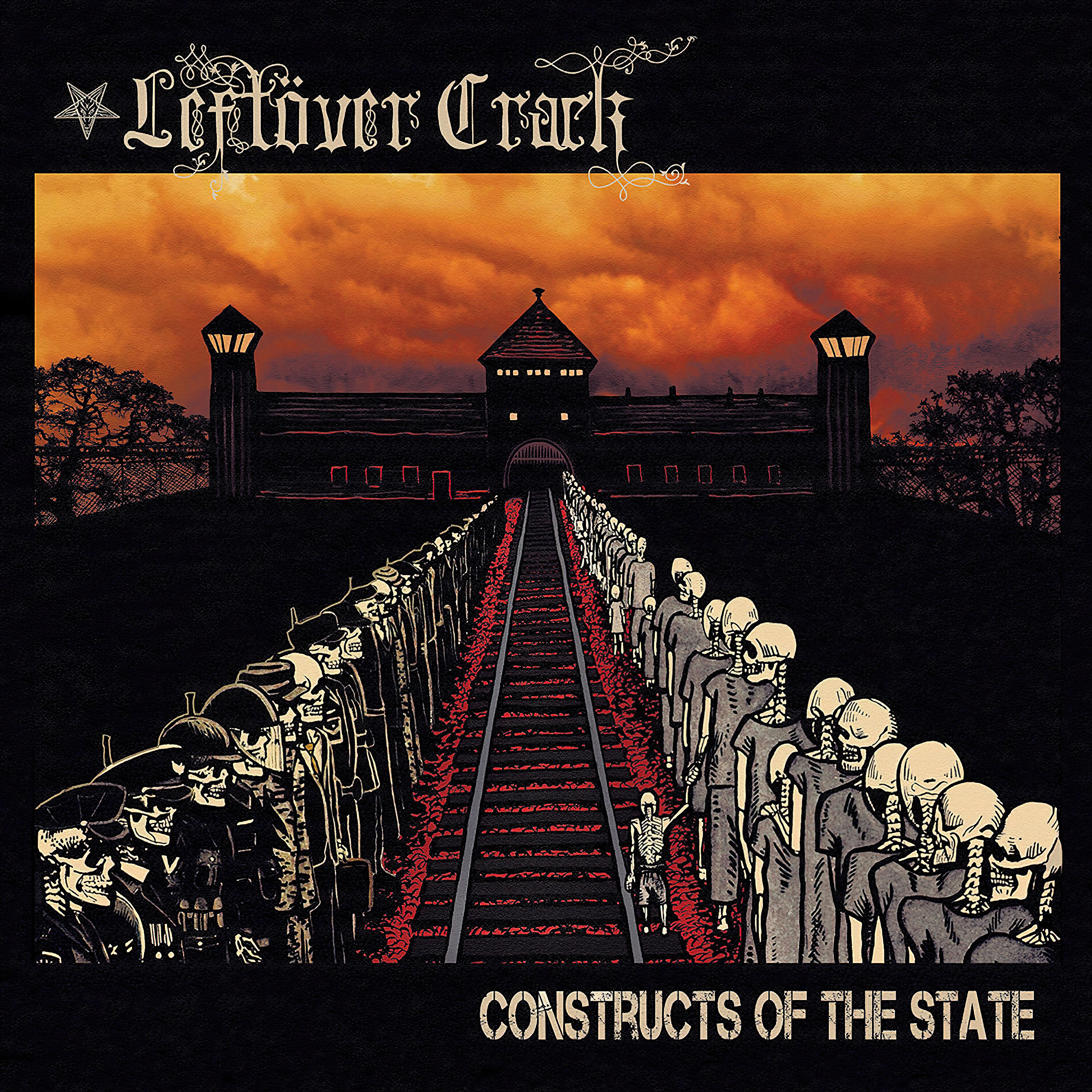 LEFTOVER CRACK - The Lie of Luck