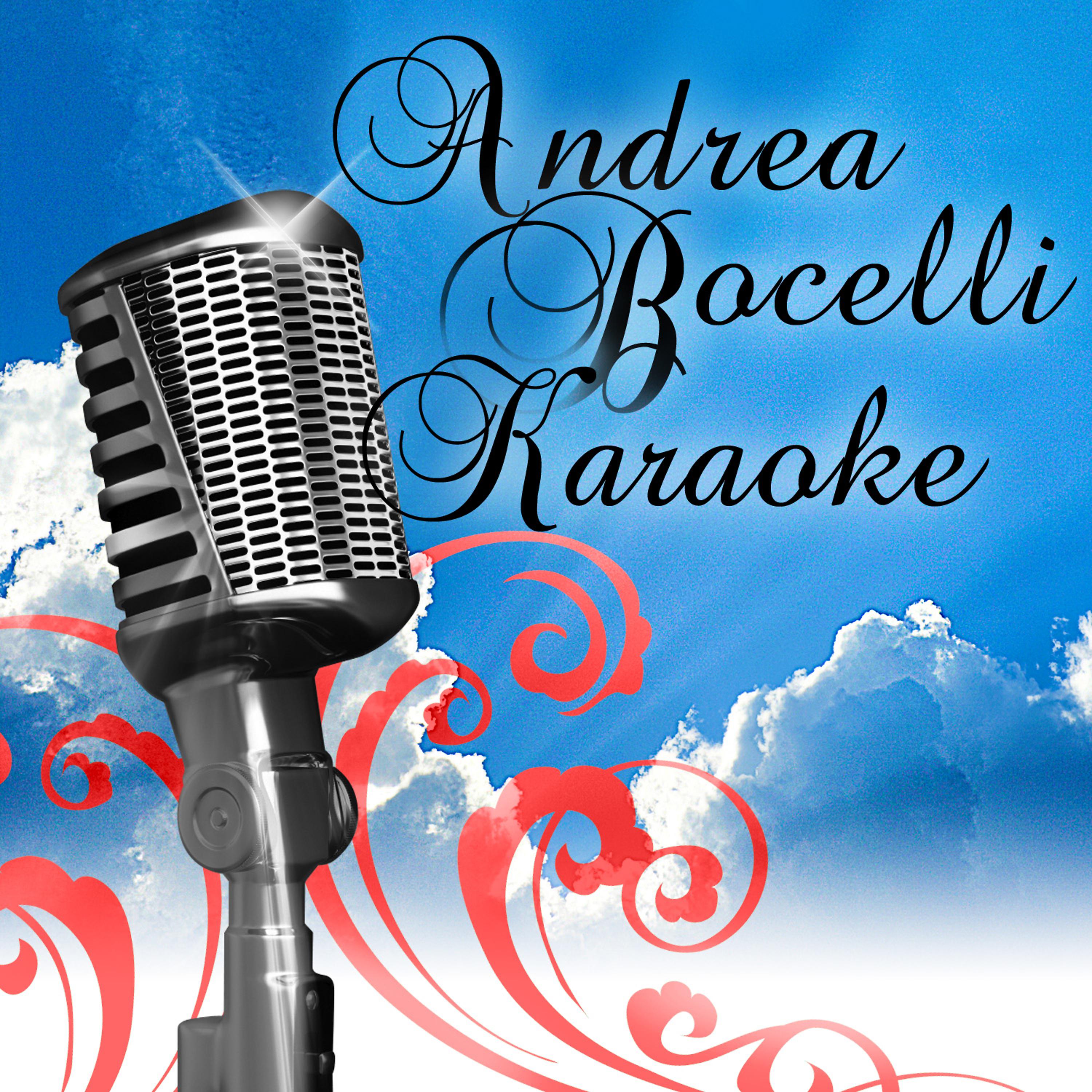 Постер альбома Andrea Bocelli Karaoke