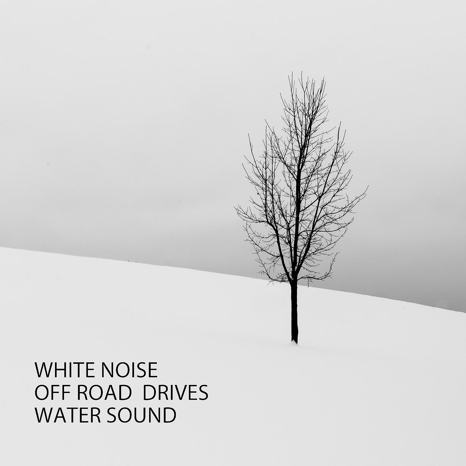 Постер альбома White Noise: Off Road Drives Water Sound