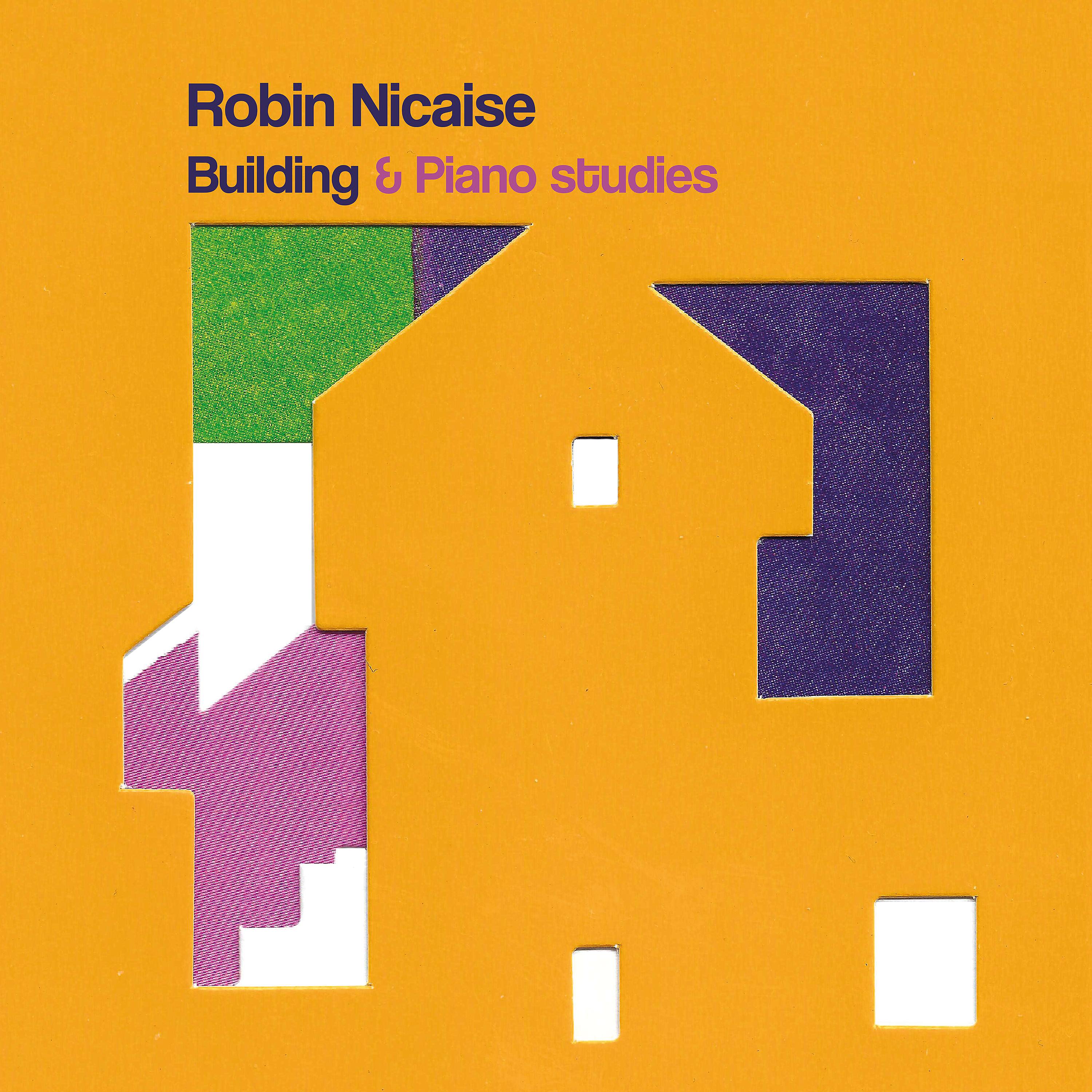 Постер альбома Buildings and Piano studies