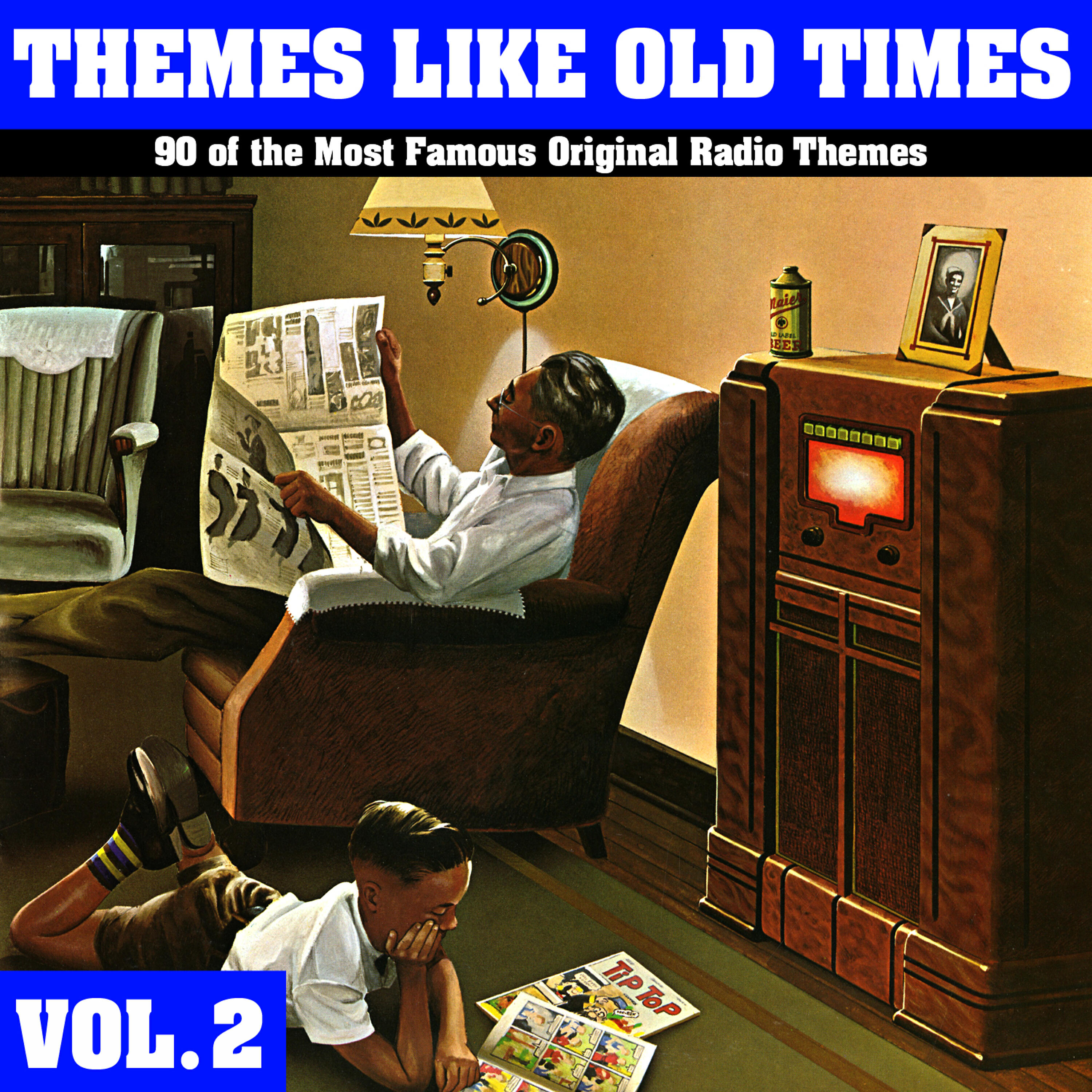 The Radio Theme Players - The Hermit's Cave