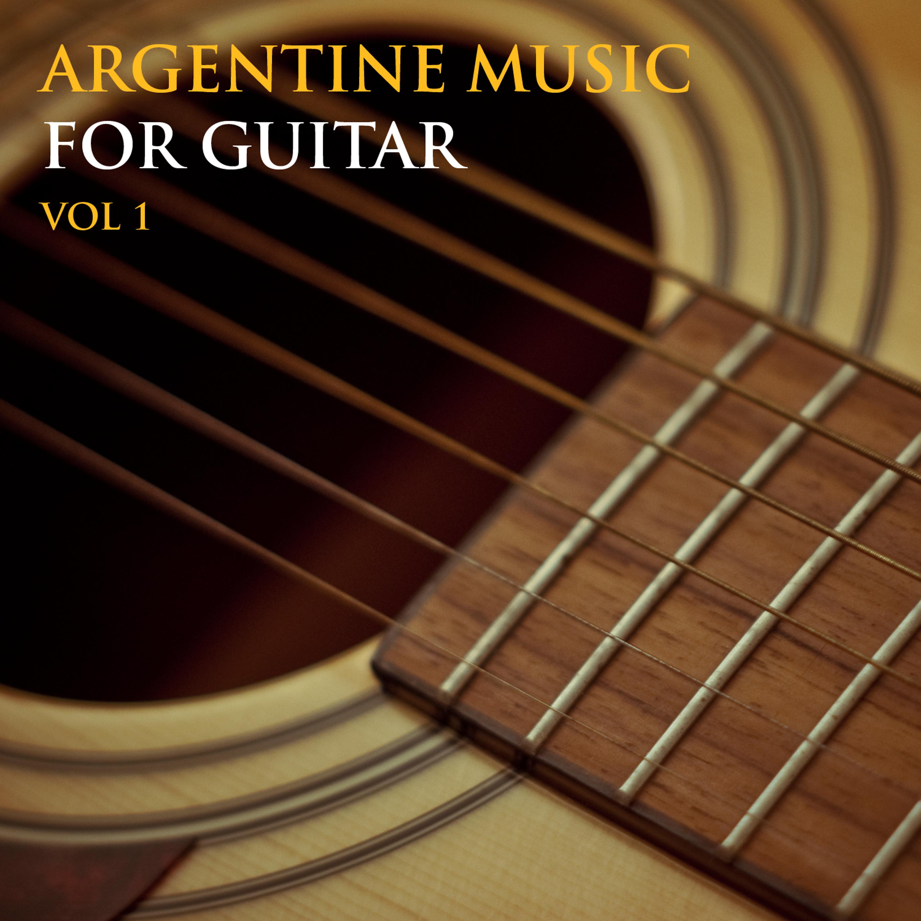 Постер альбома Argentine music for Guitar- Tango/ Vol 1
