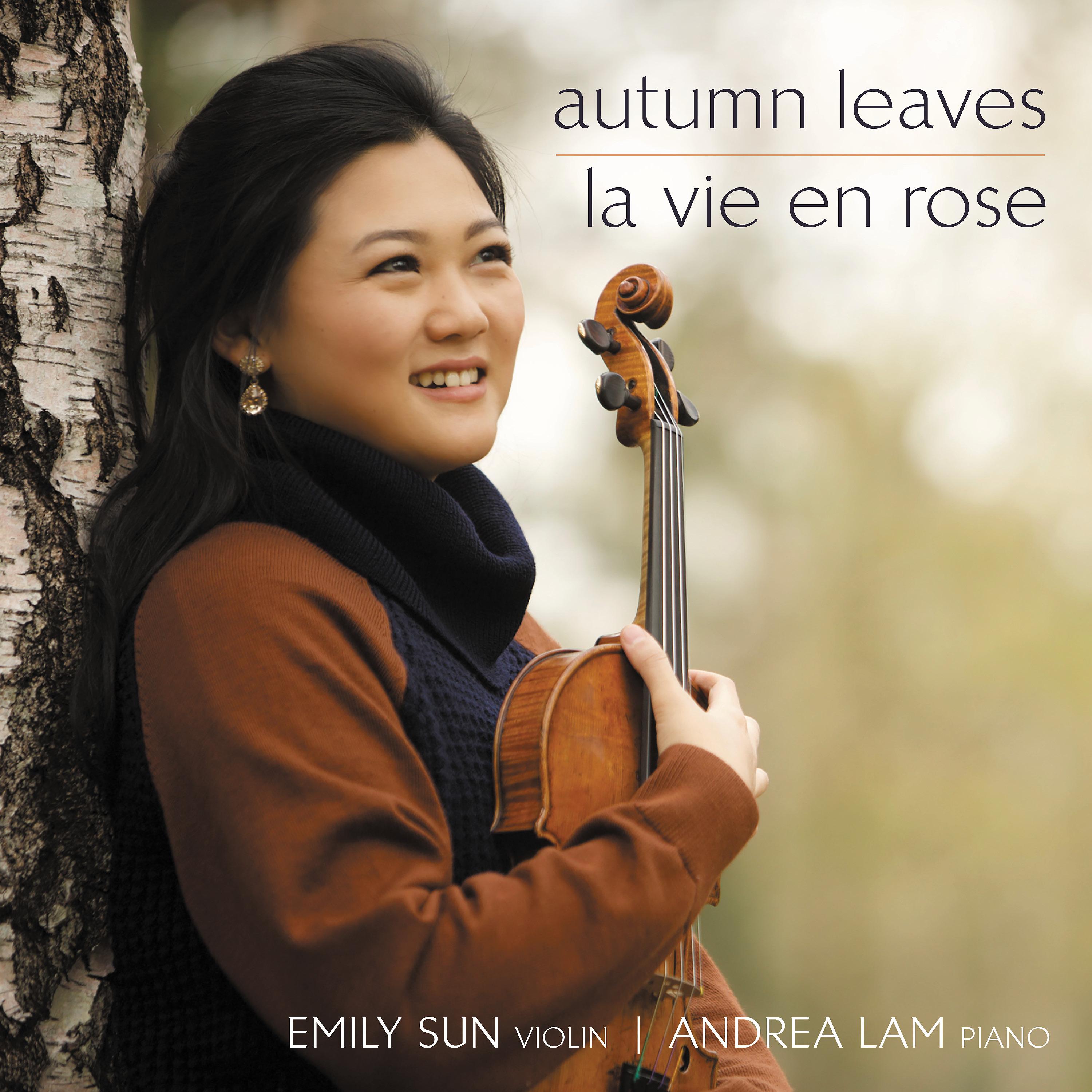 Постер альбома Autumn Leaves - La Vie en rose